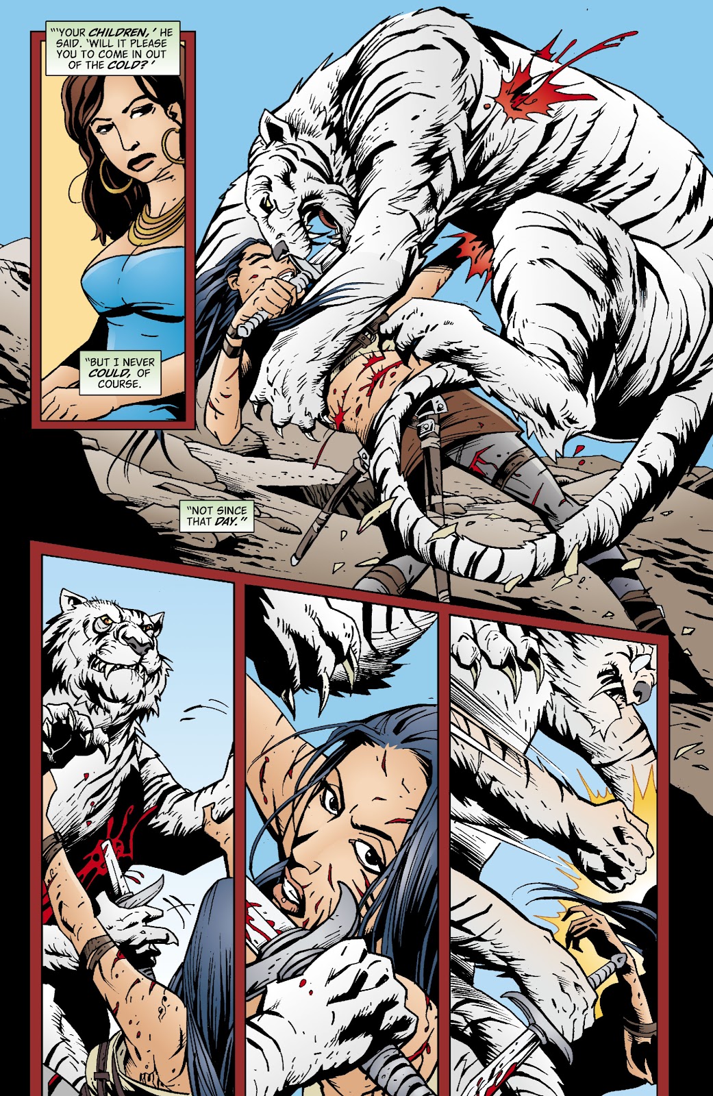 Lucifer (2000) issue 57 - Page 8