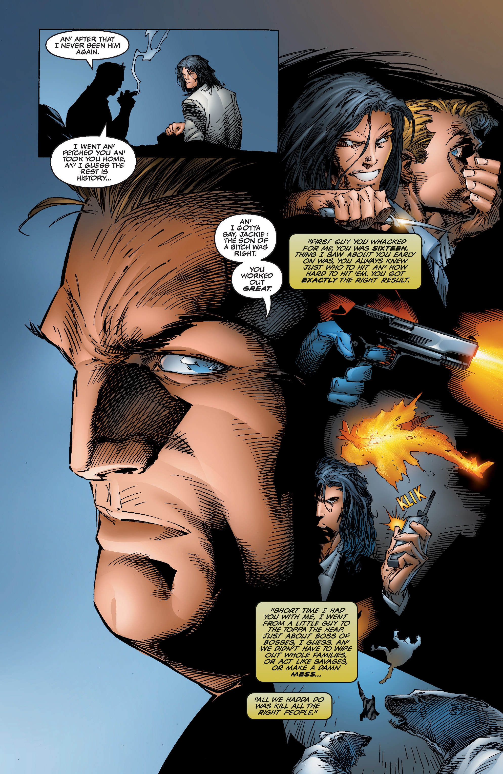 Read online The Darkness: Darkness/Batman & Darkness/Superman 20th Anniversary Collection comic -  Issue # TPB (Part 2) - 90