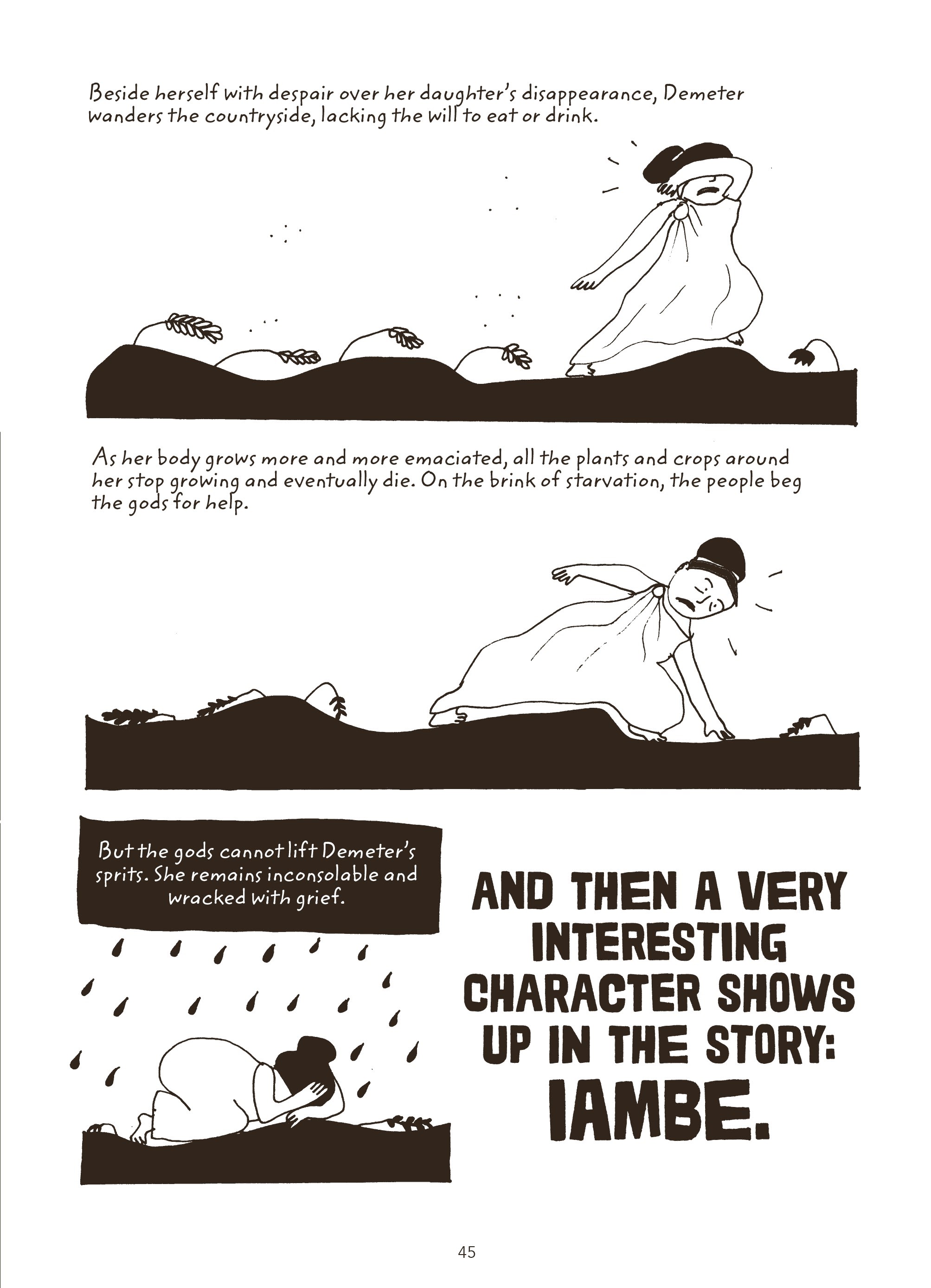 Read online Fruit of Knowledge: The Vulva Vs. The Patriarchy comic -  Issue # TPB - 45