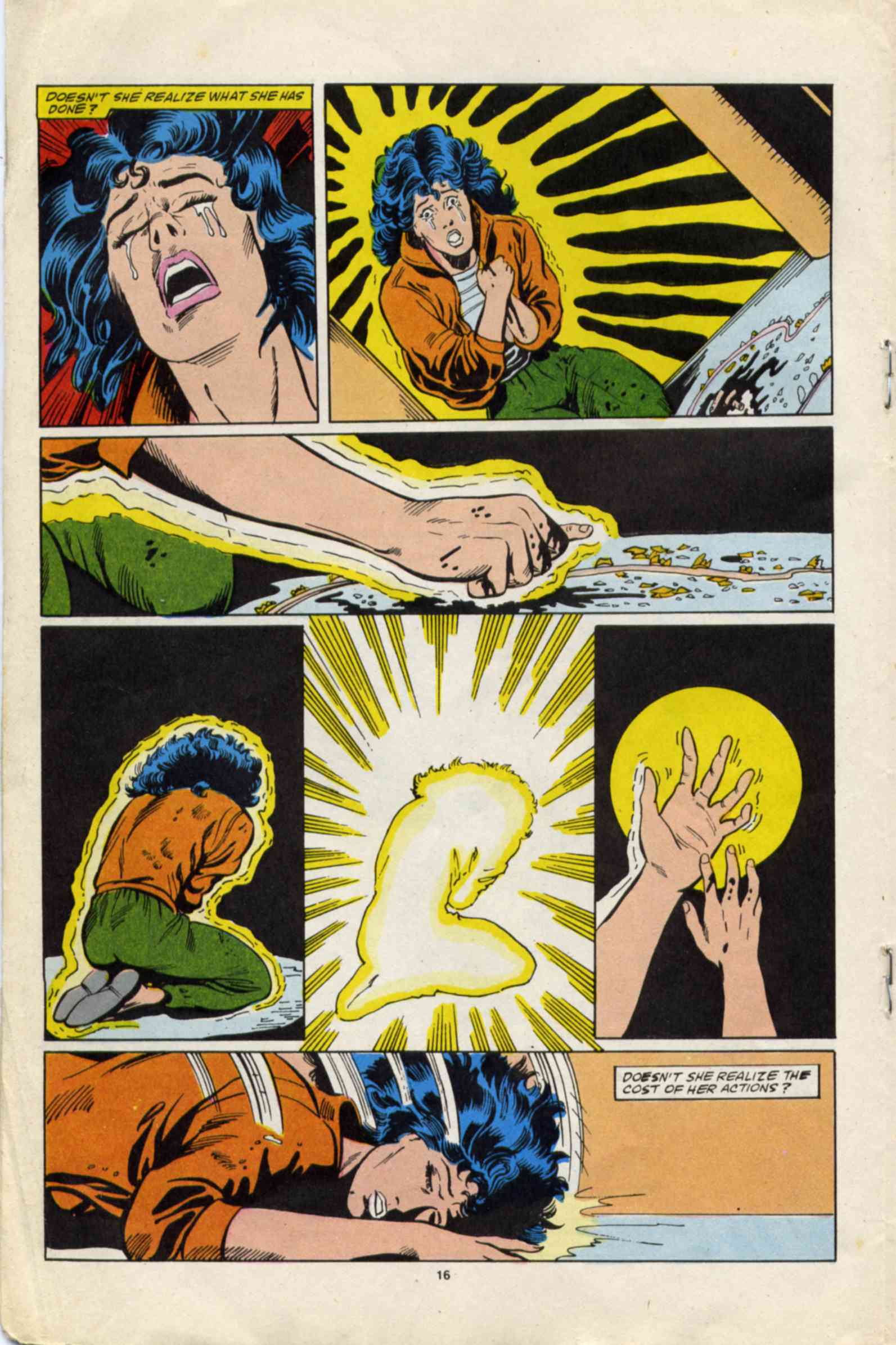 Read online Psi-Force comic -  Issue #19 - 17