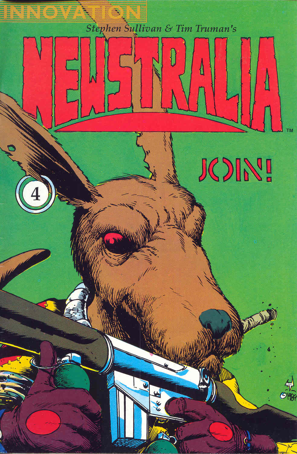 Read online Newstralia comic -  Issue #4 - 1