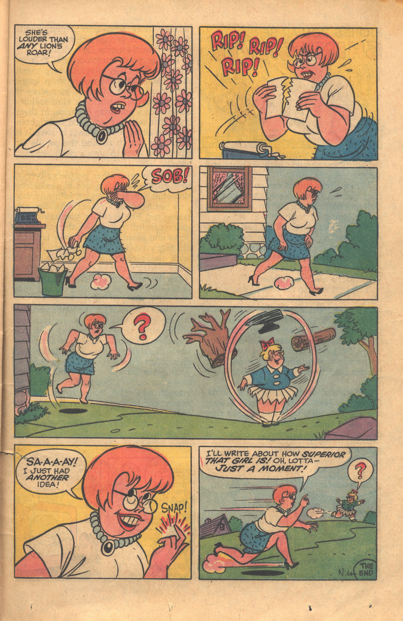 Read online Little Dot (1953) comic -  Issue #133 - 25