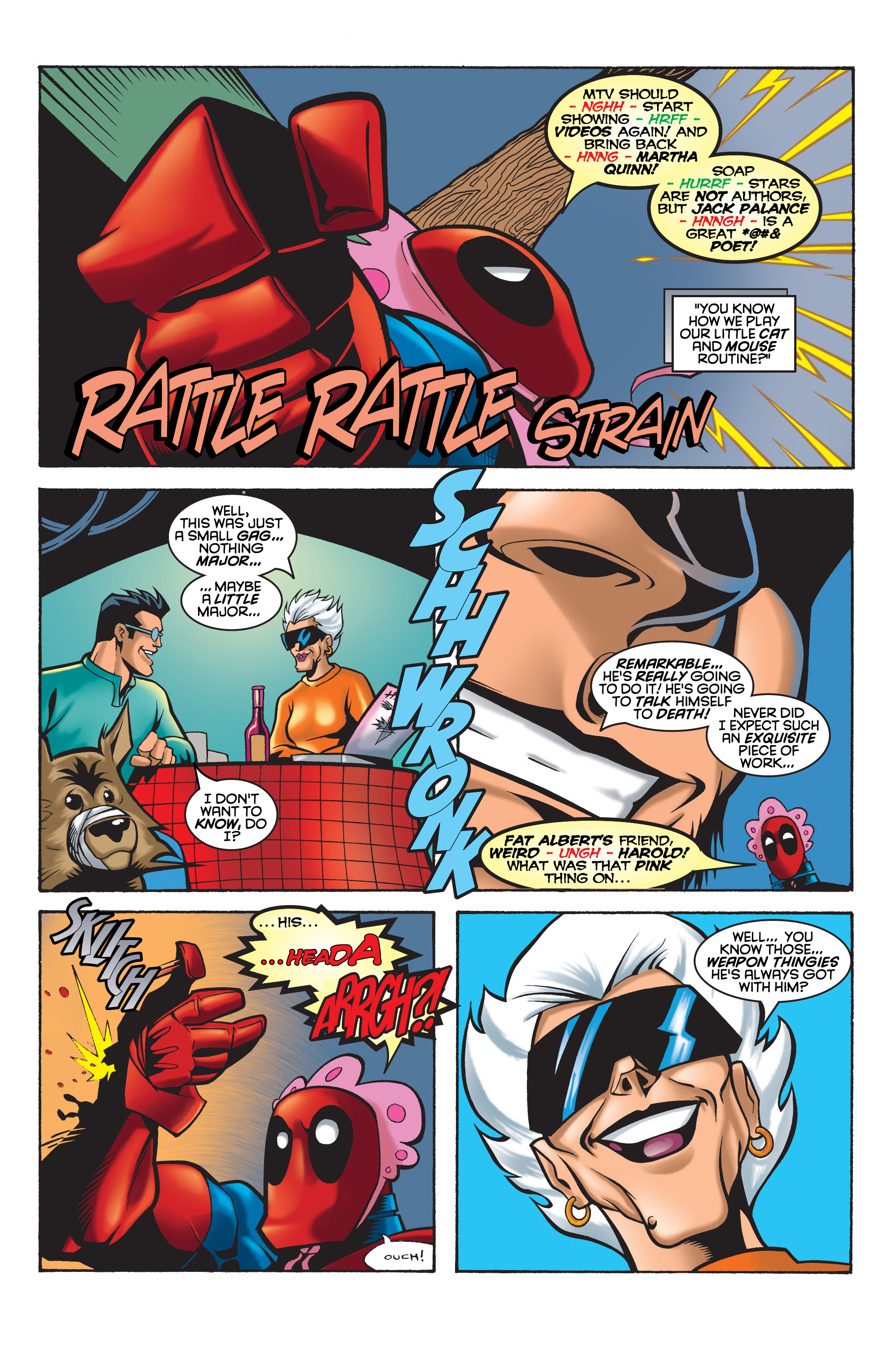 Read online Deadpool (1997) comic -  Issue # _Complete Collection 1 (Part 3) - 90