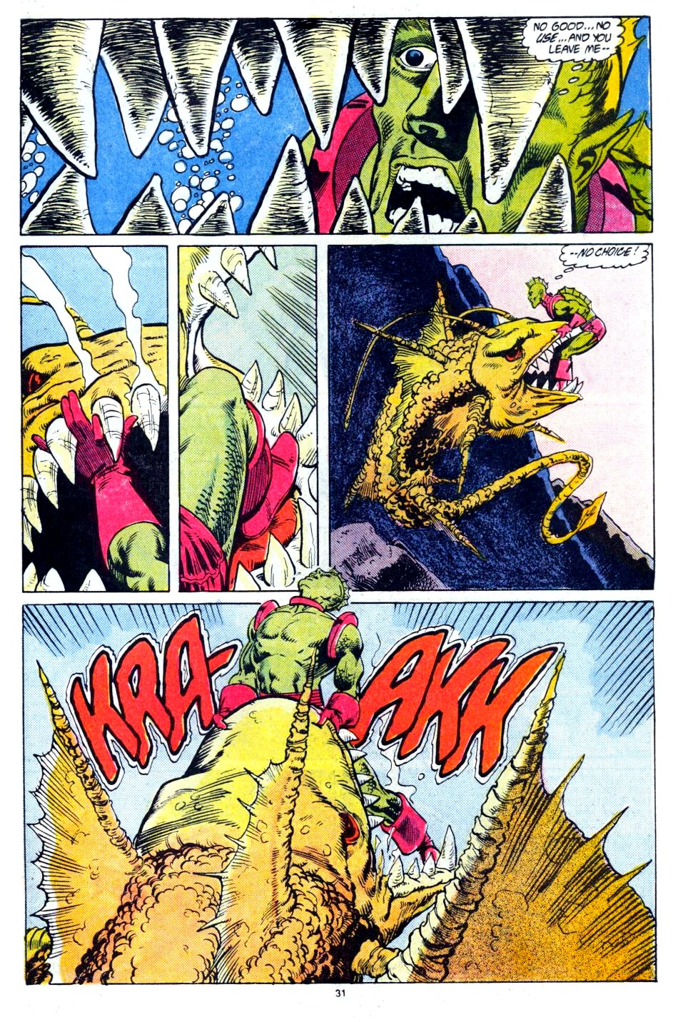 Read online Marvel Comics Presents (1988) comic -  Issue #28 - 33