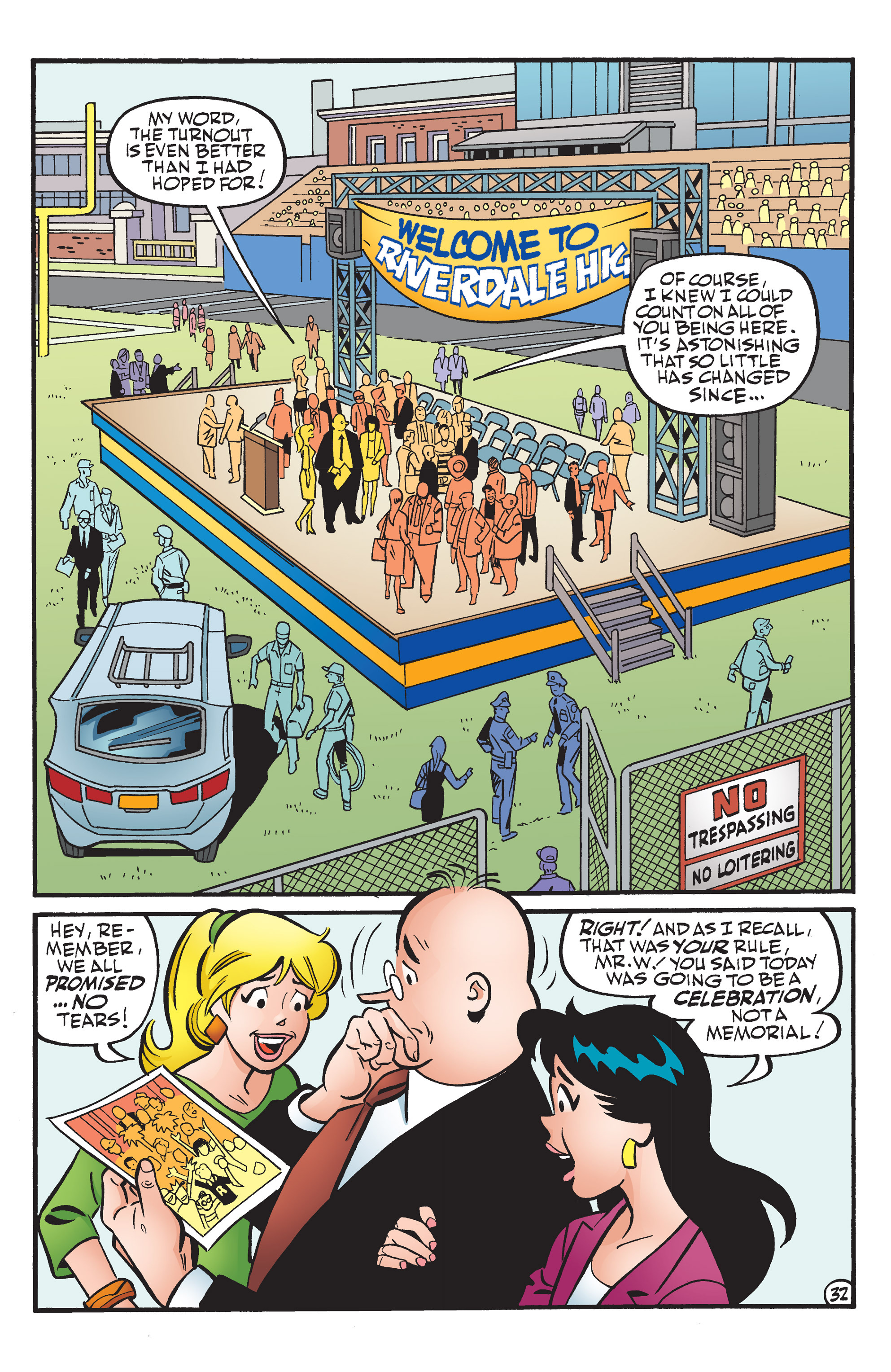 Read online Life With Archie (2010) comic -  Issue #37 - 40