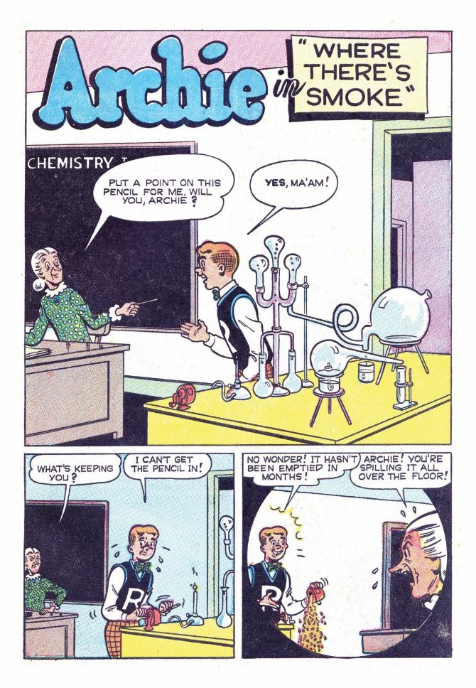 Read online Archie Comics comic -  Issue #043 - 39