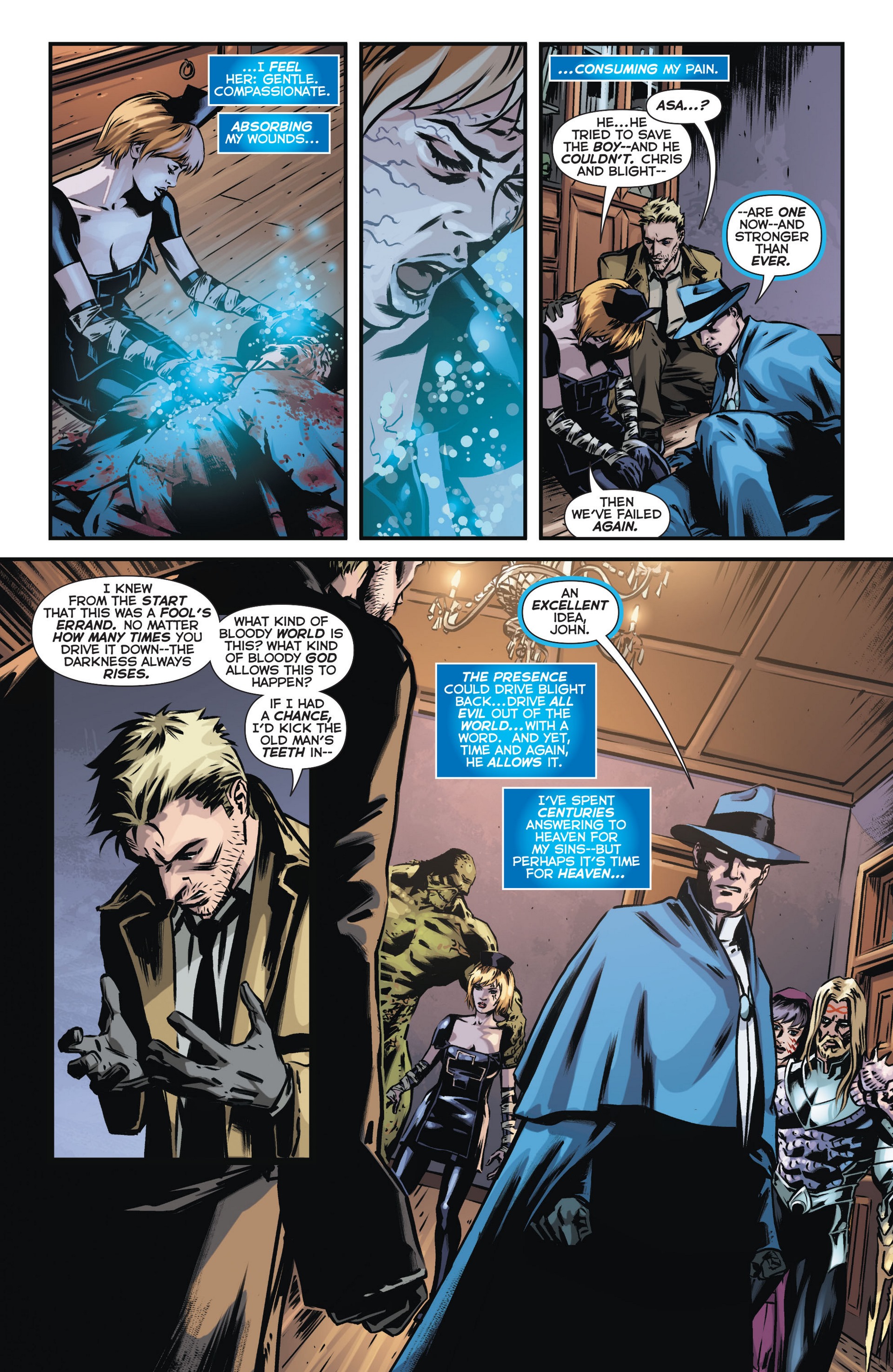 Read online Trinity of Sin: The Phantom Stranger comic -  Issue #15 - 20
