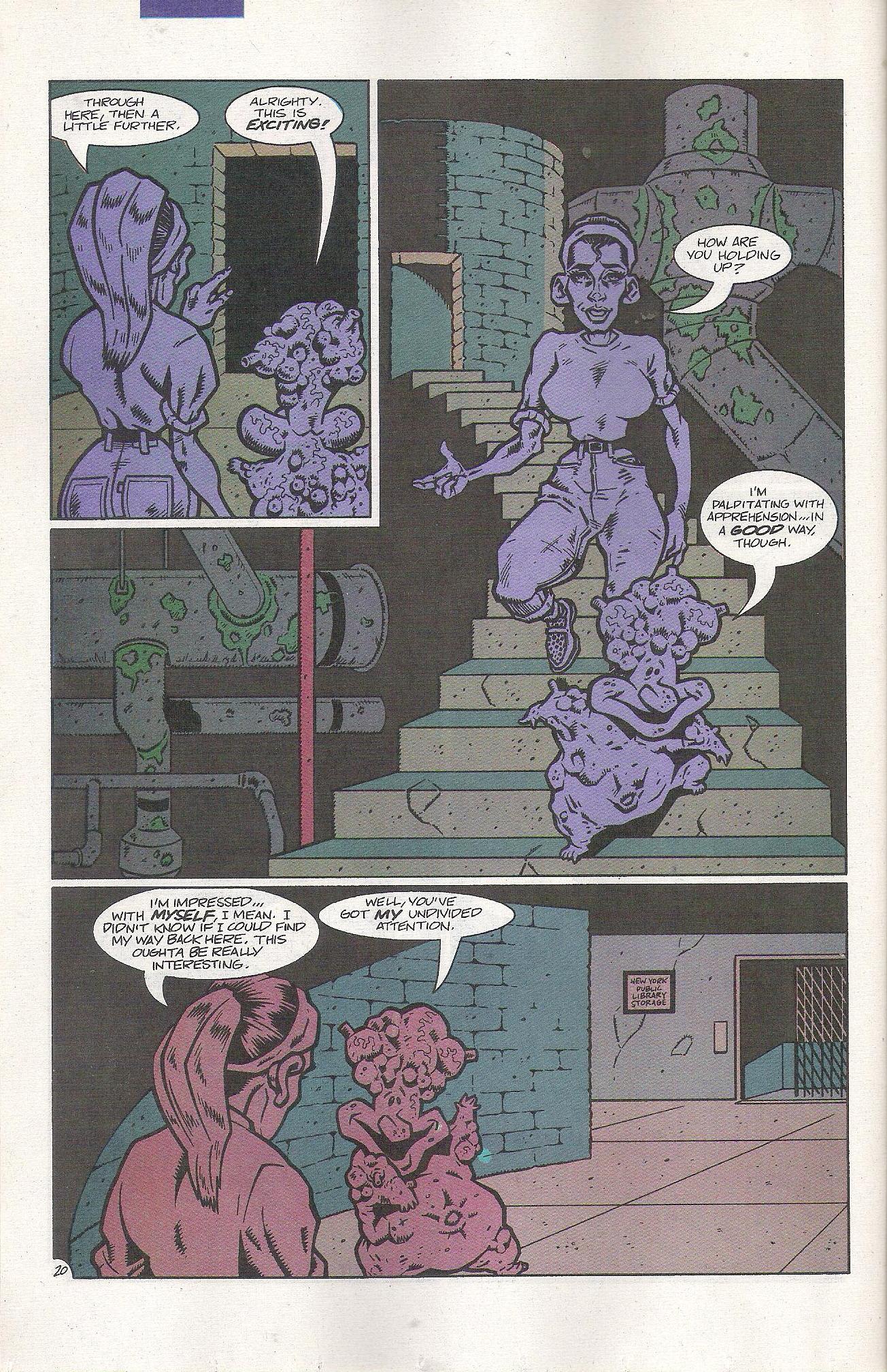 Read online Teenage Mutant Ninja Turtles Adventures (1989) comic -  Issue # _Special 7 - 40