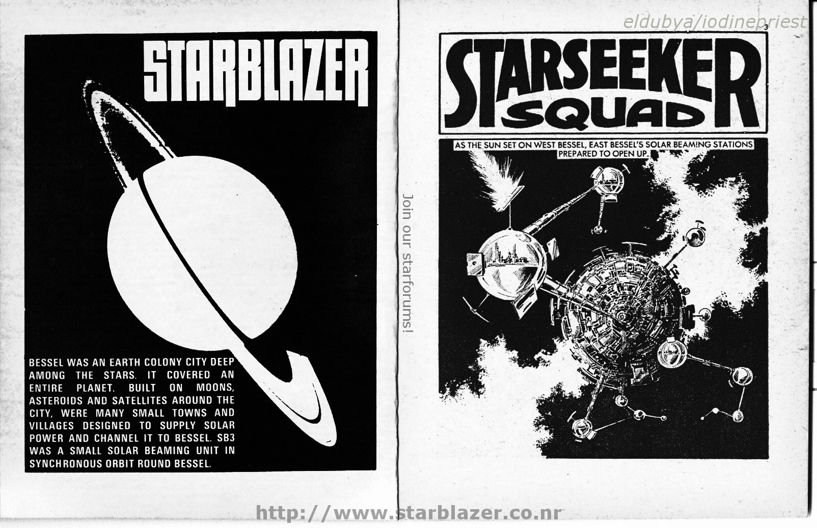 Read online Starblazer comic -  Issue #59 - 3