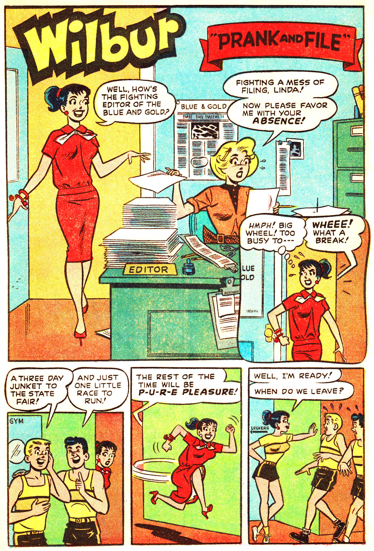 Read online Wilbur Comics comic -  Issue #90 - 13
