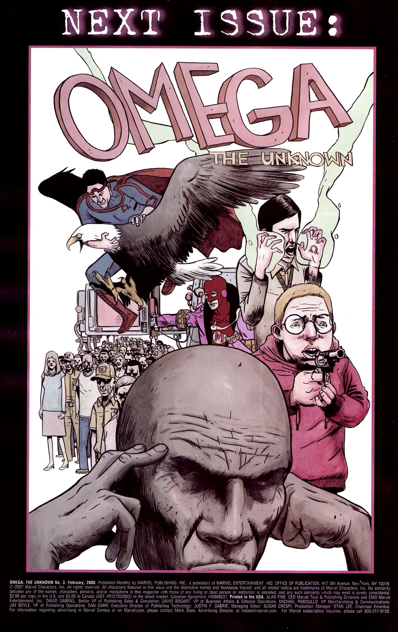 Read online Omega: The Unknown (2007) comic -  Issue #3 - 24
