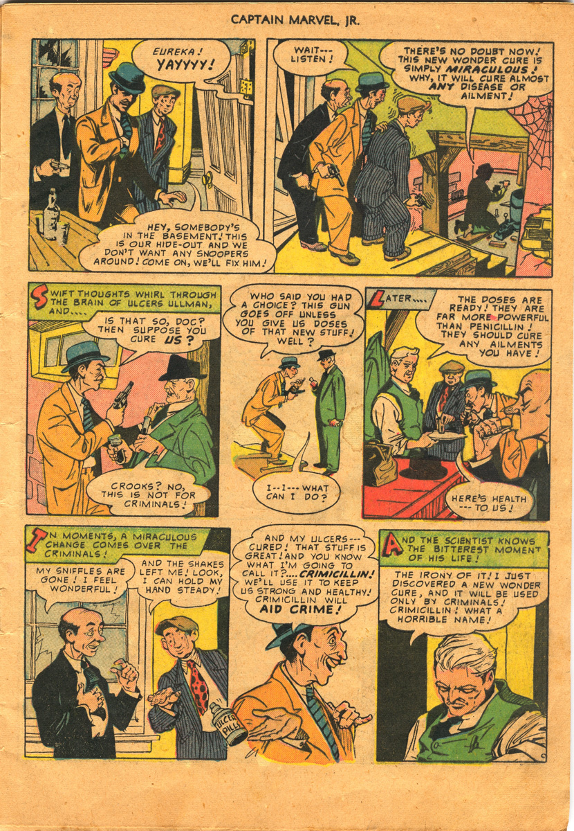 Read online Captain Marvel, Jr. comic -  Issue #86i - 4