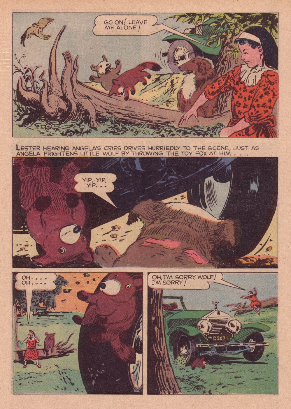 Read online Four Color Comics comic -  Issue #1303 - 32
