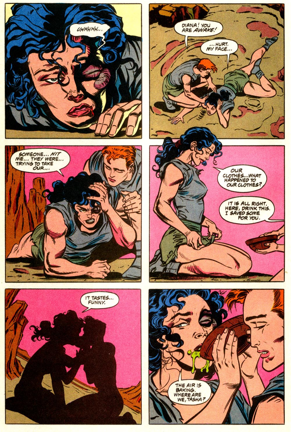 Read online Wonder Woman (1987) comic -  Issue #67 - 12