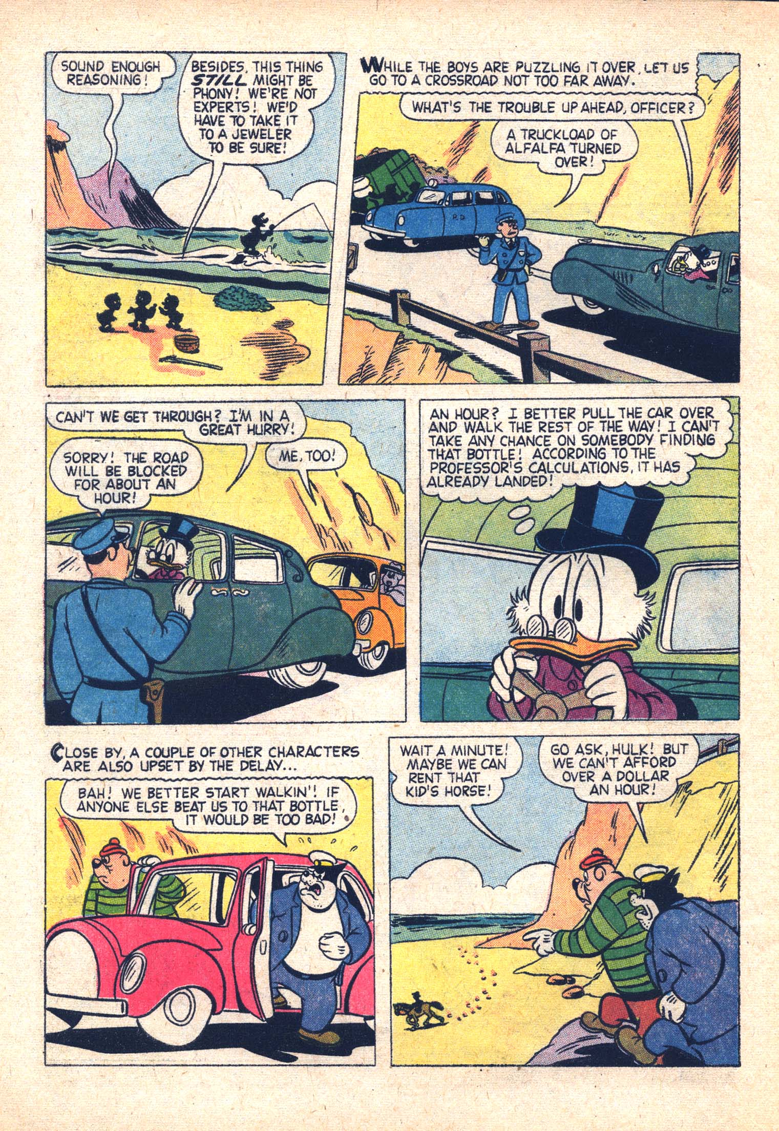 Read online Donald Duck Beach Party comic -  Issue #5 - 6