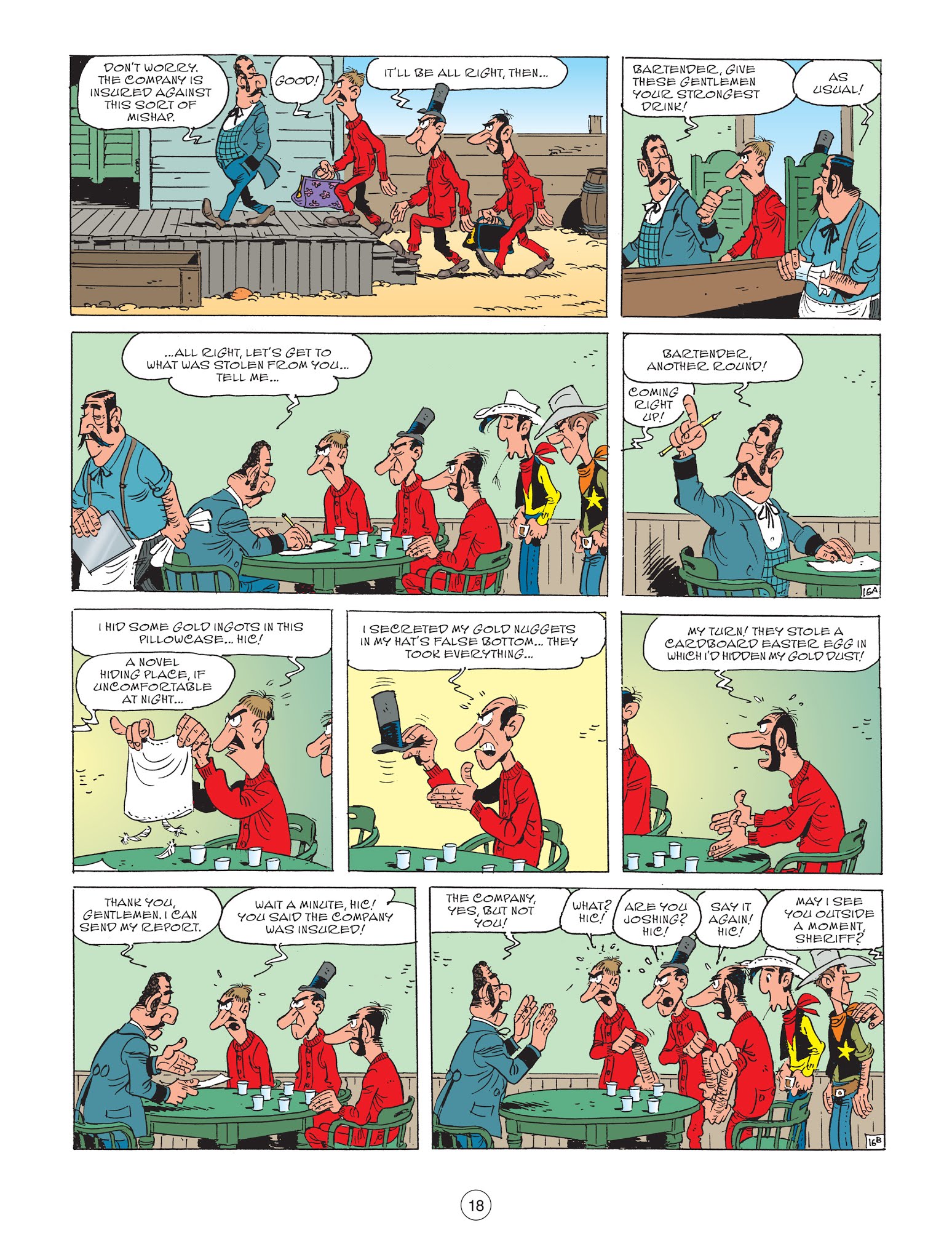 Read online A Lucky Luke Adventure comic -  Issue #67 - 19