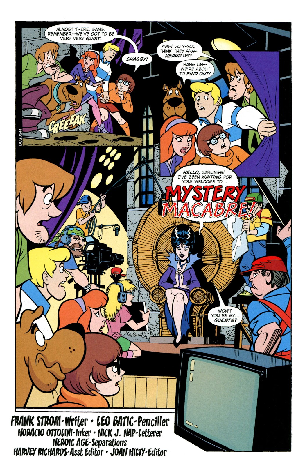Scooby-Doo: Where Are You? issue 26 - Page 17