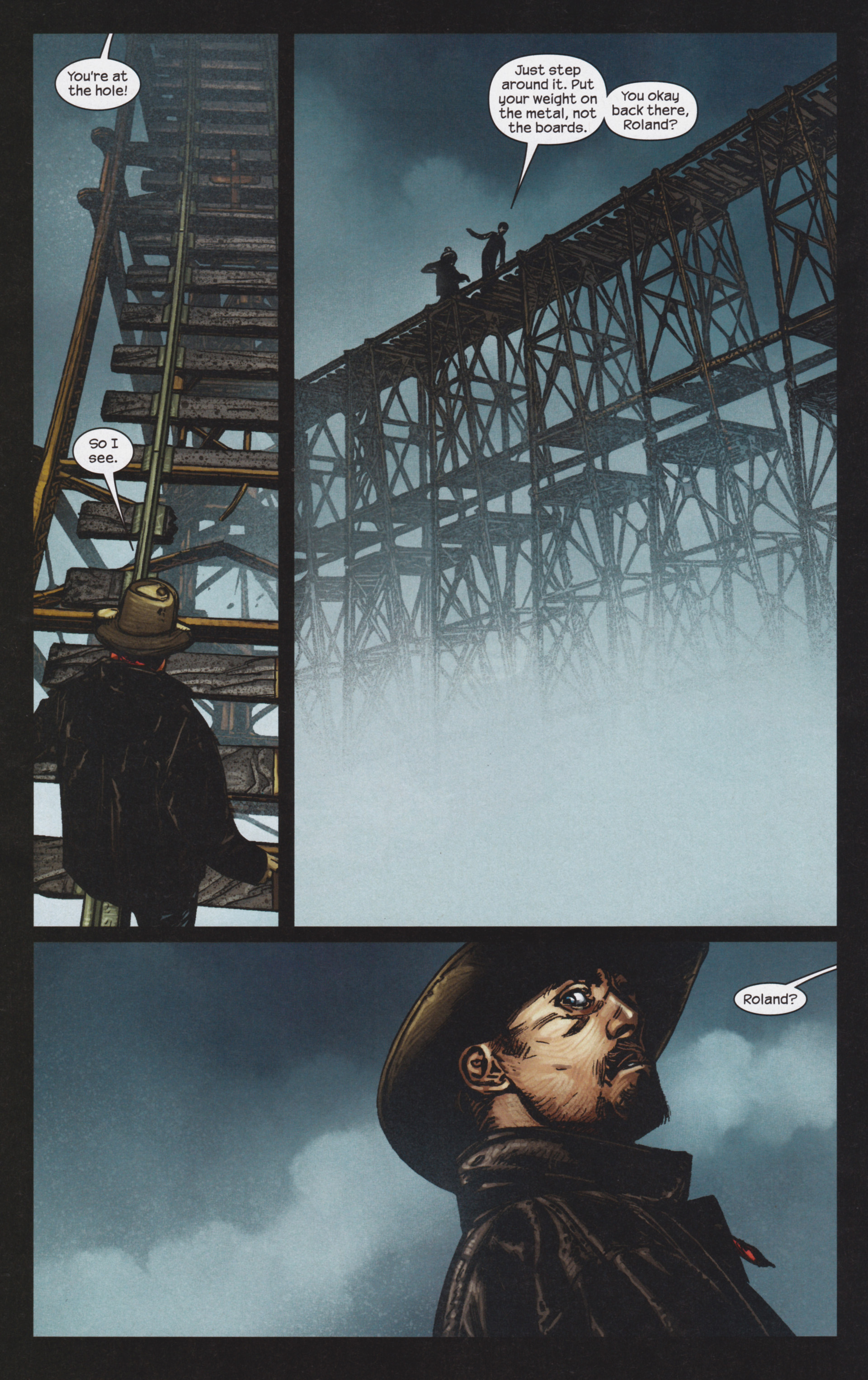 Read online Dark Tower: The Gunslinger - The Man in Black comic -  Issue #4 - 15