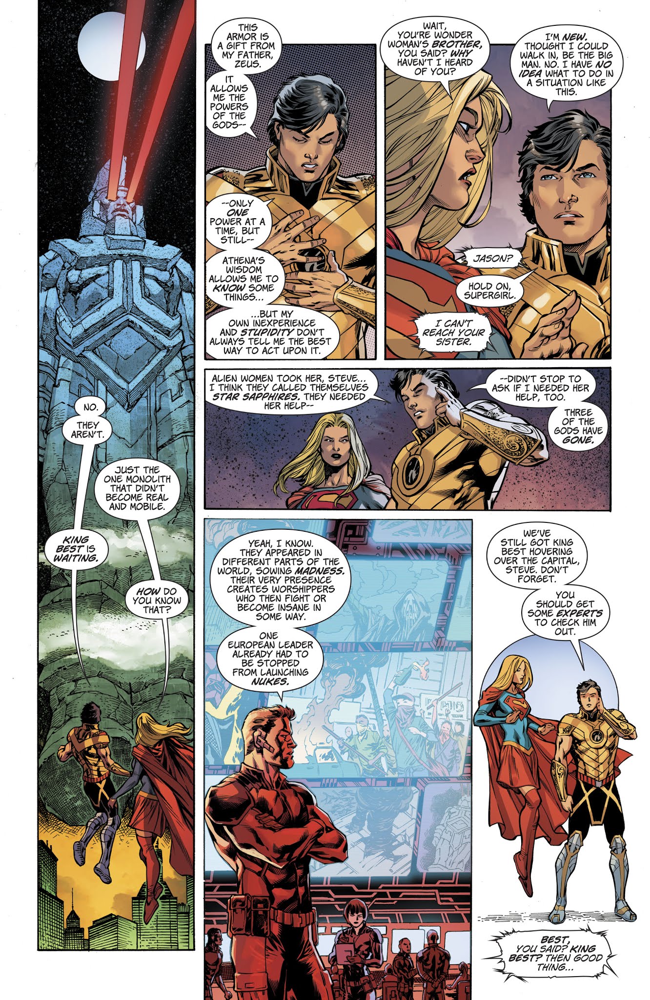 Read online Wonder Woman (2016) comic -  Issue #48 - 12