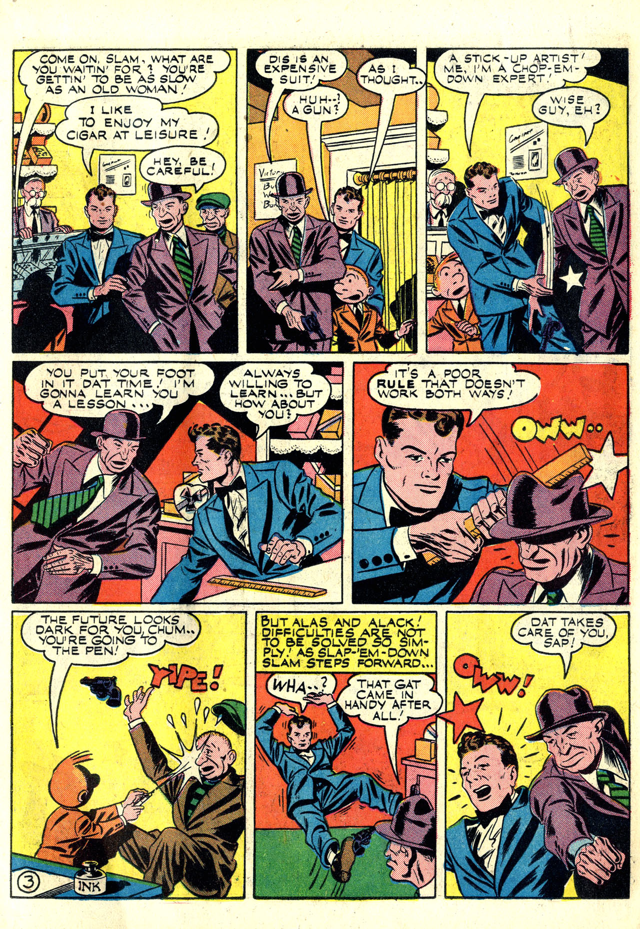 Read online Detective Comics (1937) comic -  Issue #78 - 19