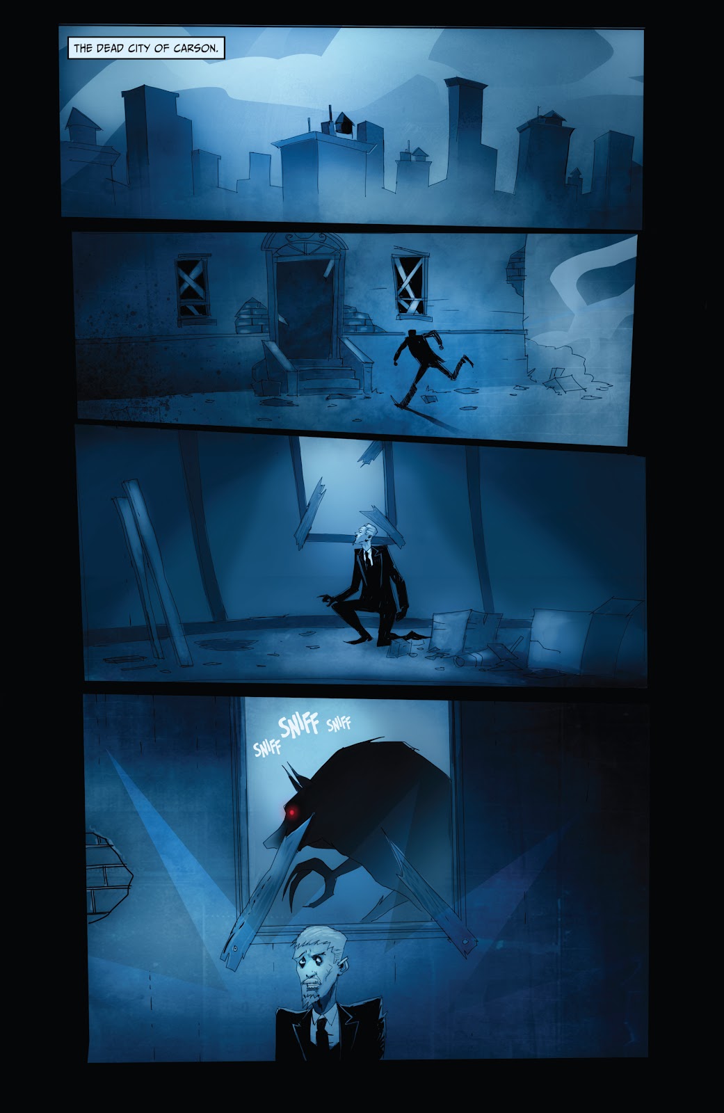 The October Faction: Deadly Season issue 4 - Page 3