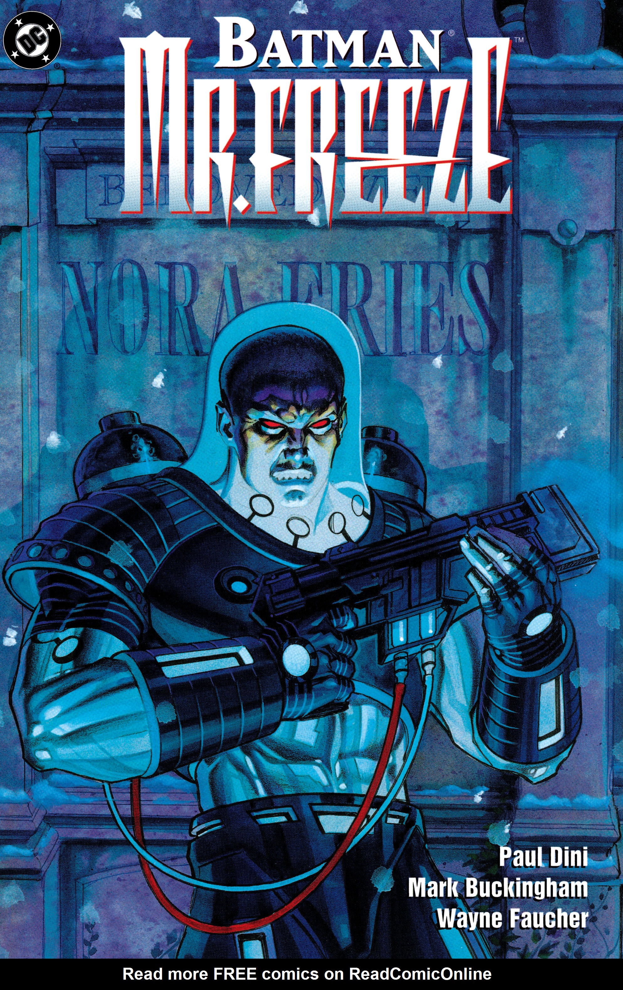 Read online Batman Arkham: Mister Freeze comic -  Issue # TPB (Part 1) - 94