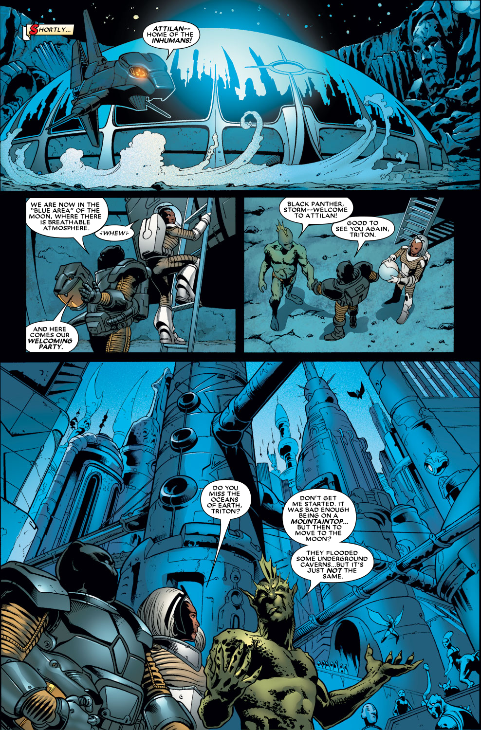 Black Panther (2005) issue 20 - Page 9