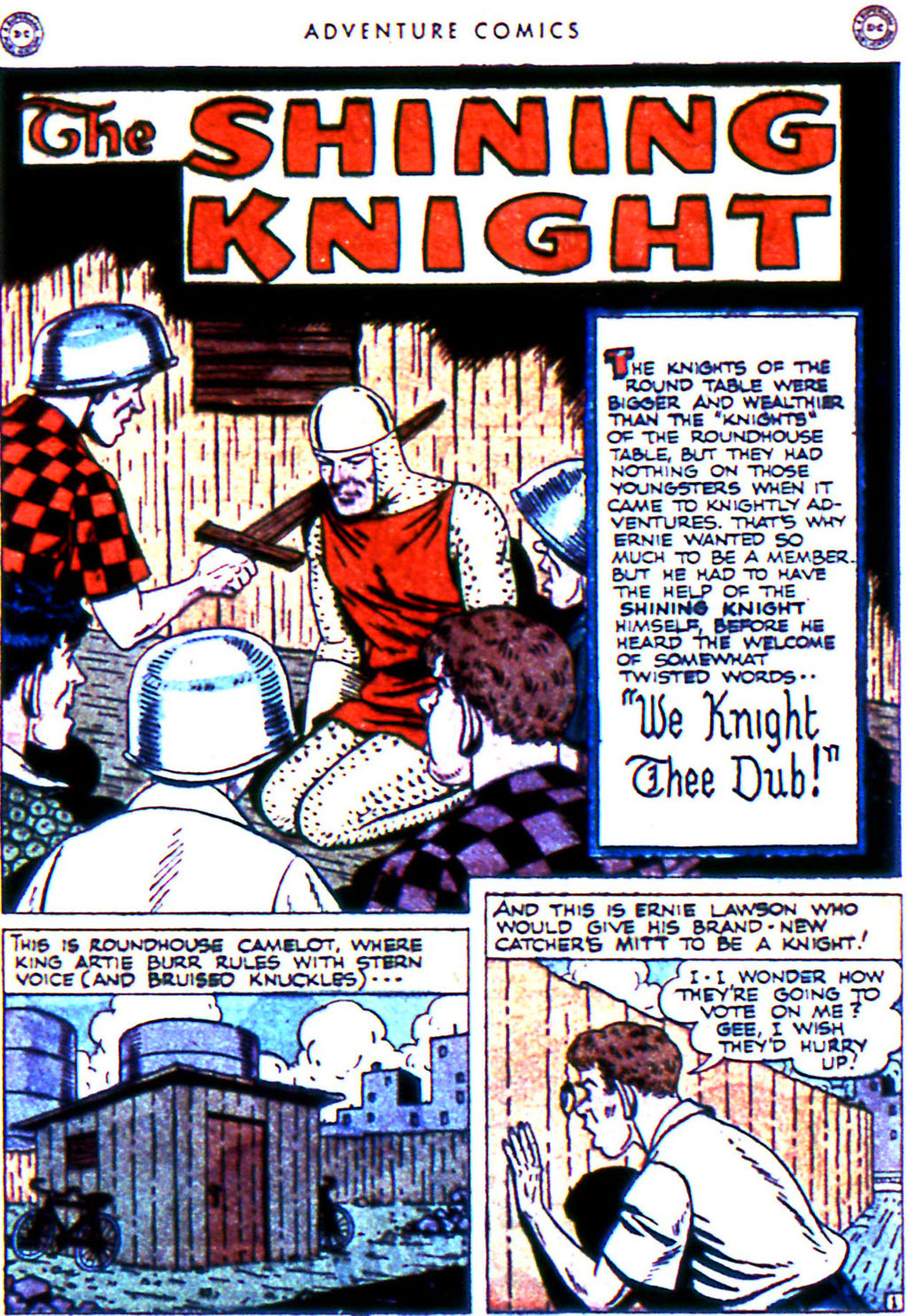 Read online Adventure Comics (1938) comic -  Issue #119 - 22