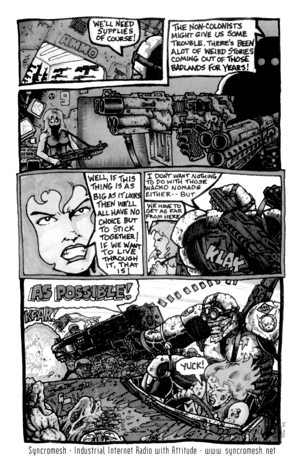 Read online Zombie Commandos from Hell comic -  Issue #1 - 14