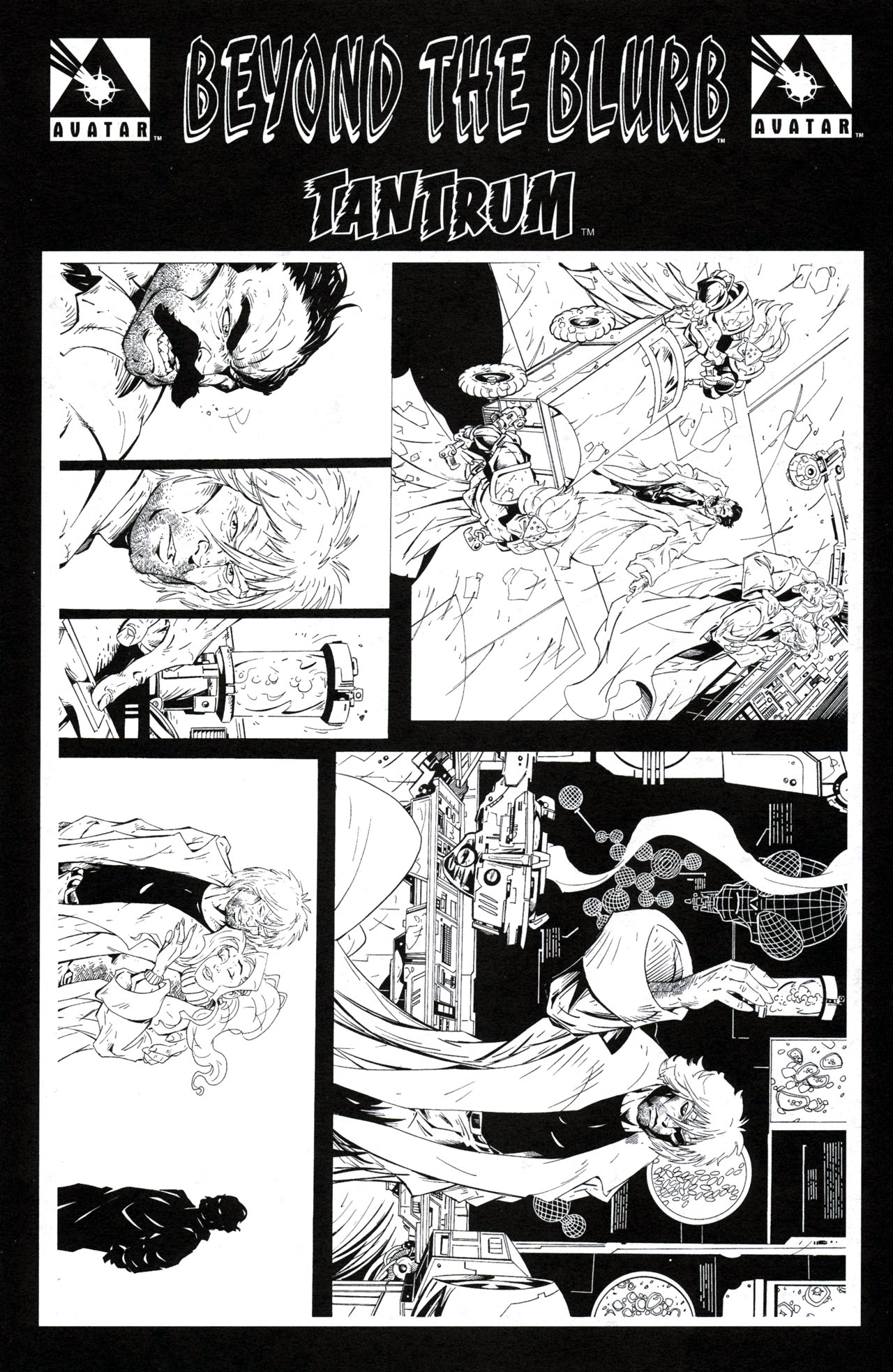 Read online Pandora: Pandemonium comic -  Issue #1 - 28