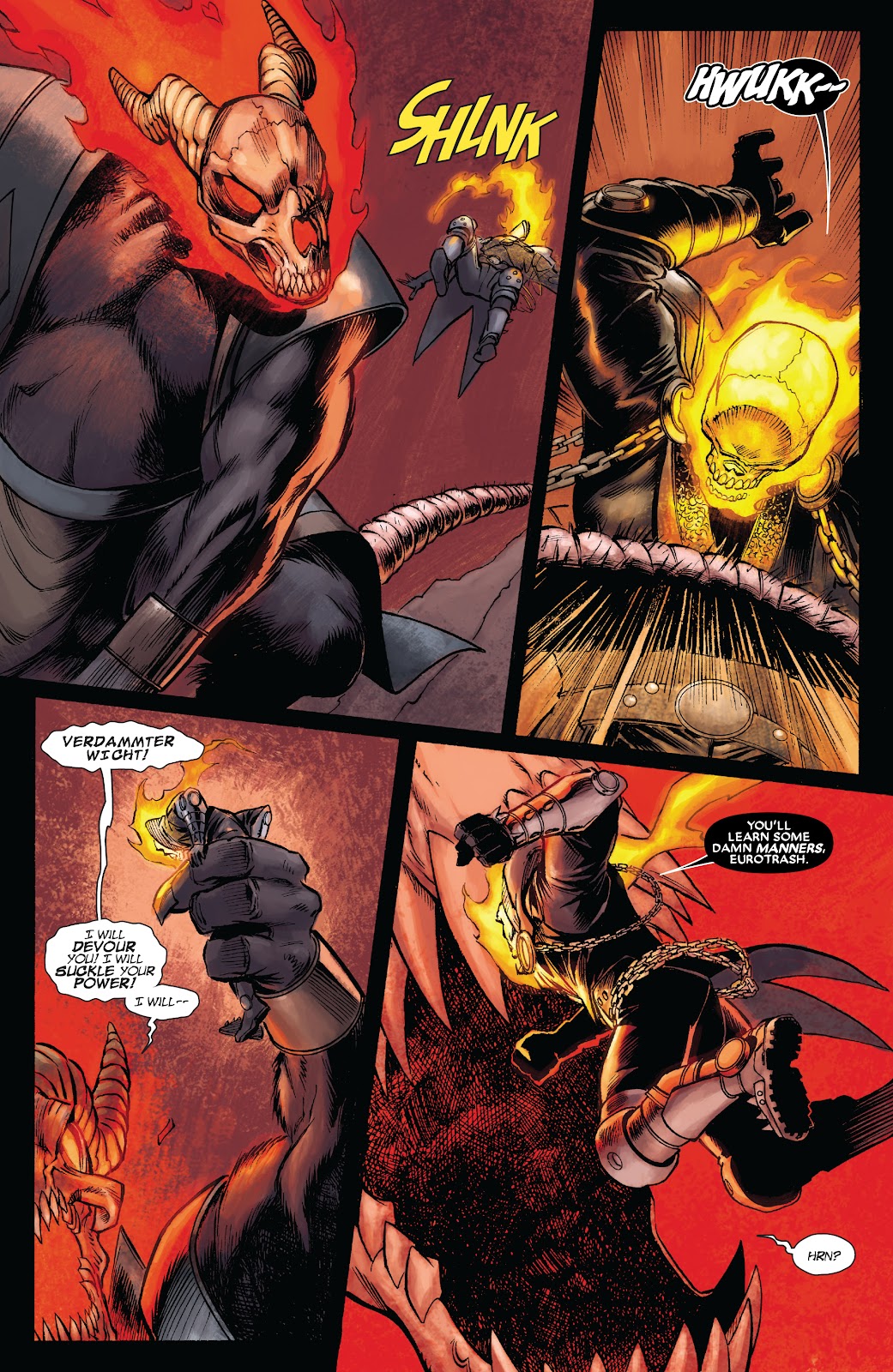 Ghost Rider: The War For Heaven issue TPB 2 (Part 2) - Page 4