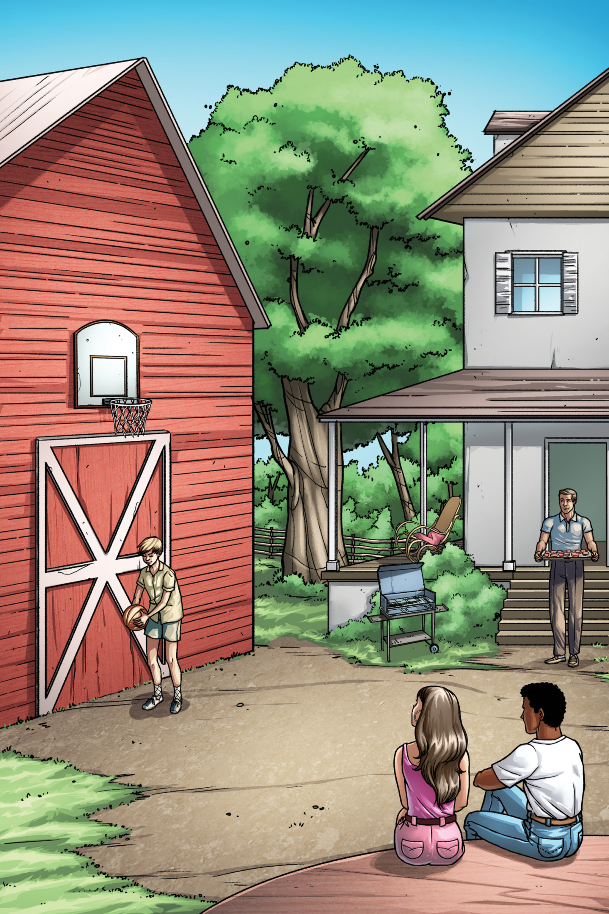 Read online Home comic -  Issue #1 - 28