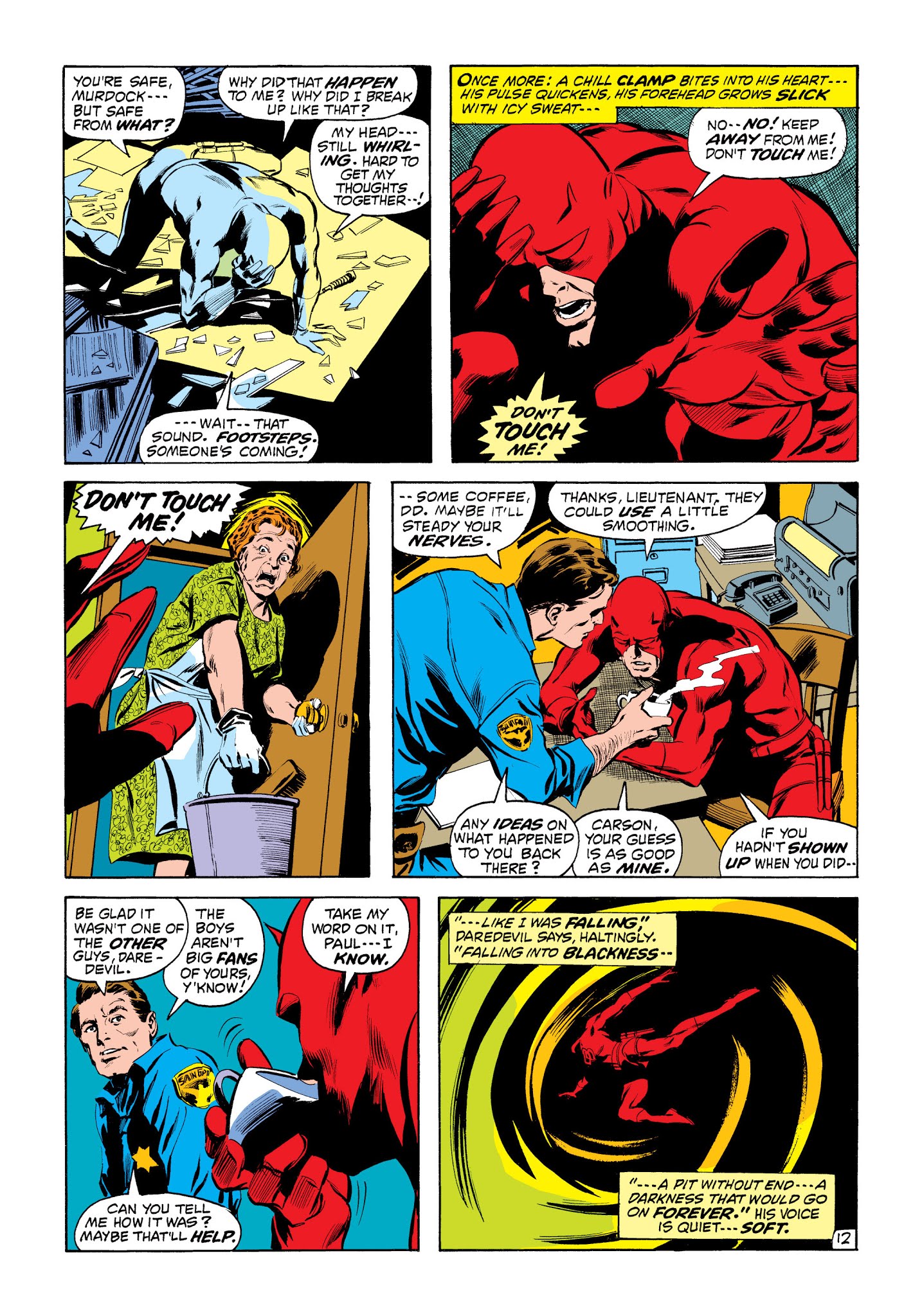 Read online Marvel Masterworks: Daredevil comic -  Issue # TPB 9 (Part 2) - 28