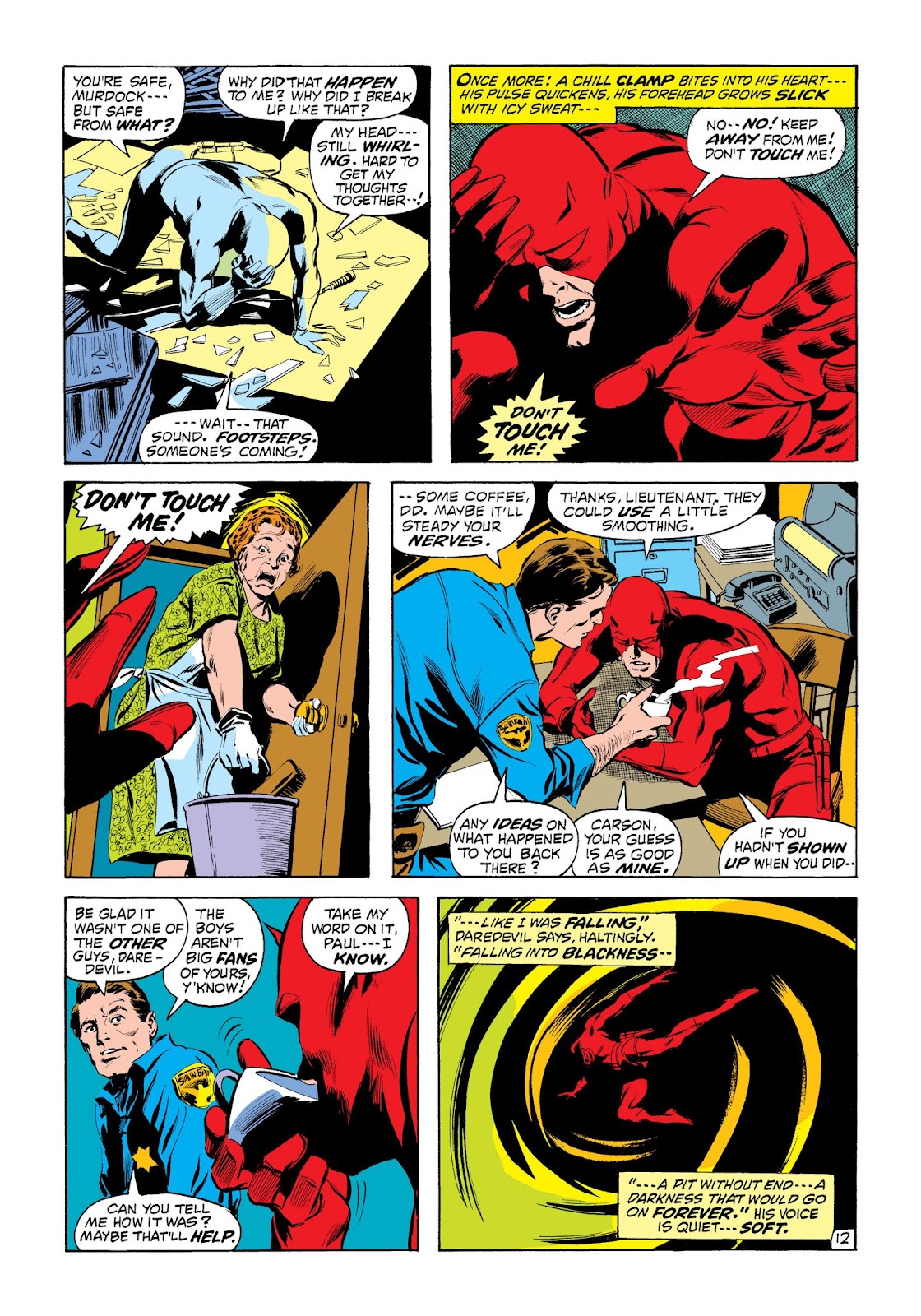 Marvel Masterworks: Daredevil issue TPB 9 - Page 127