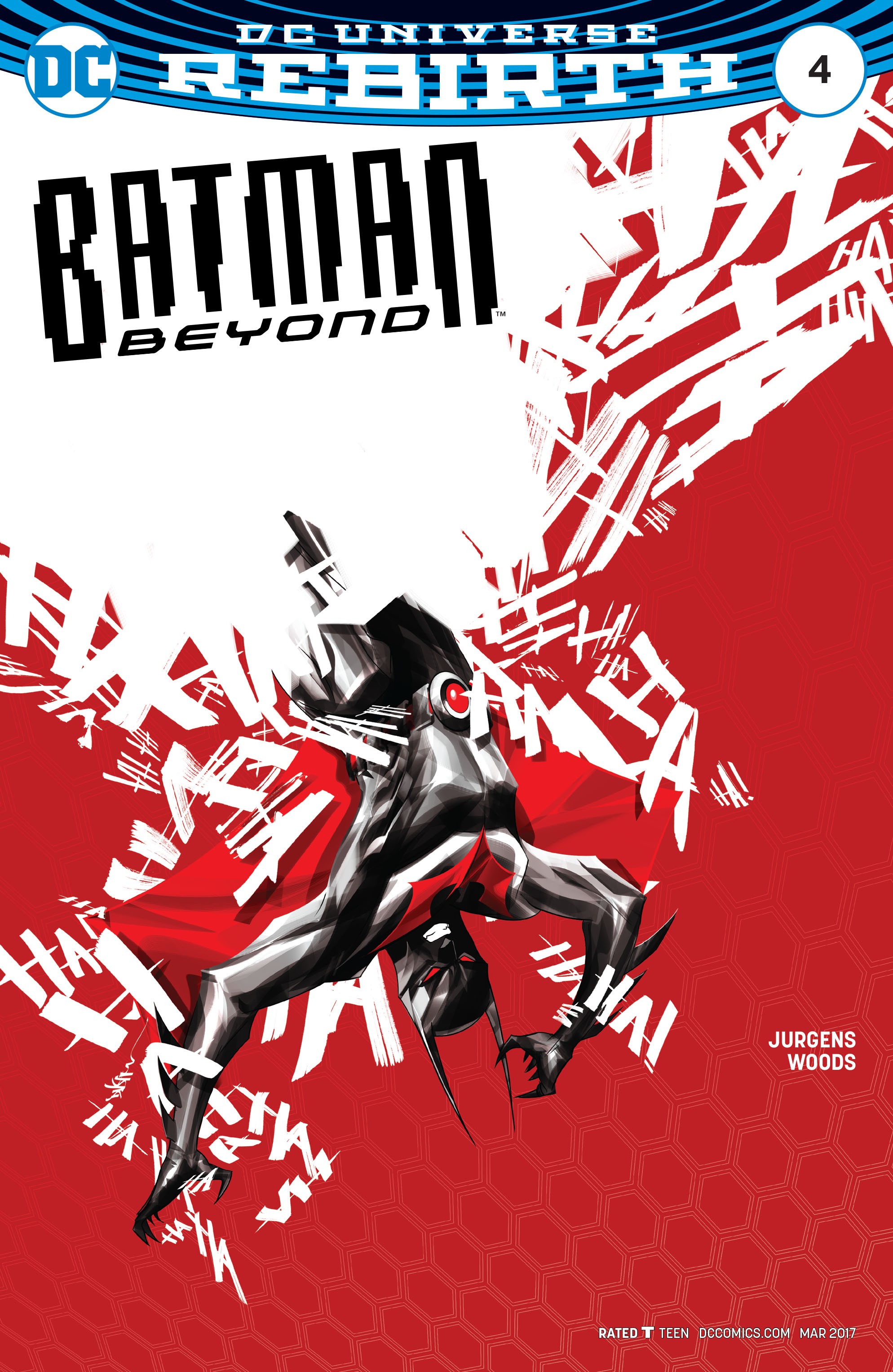 Read online Batman Beyond (2016) comic -  Issue #4 - 3