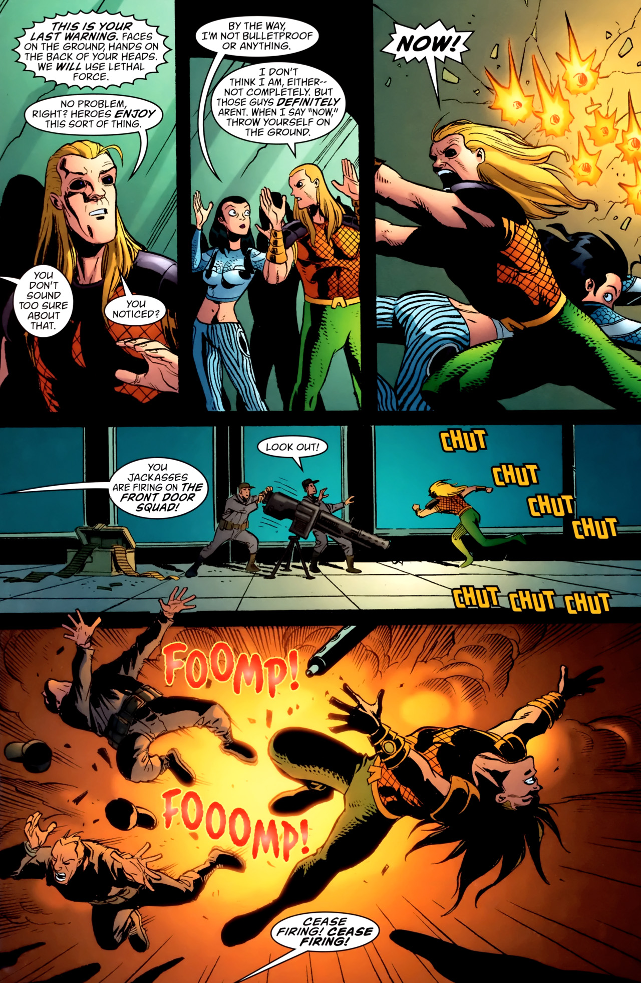 Read online Aquaman: Sword of Atlantis comic -  Issue #54 - 9