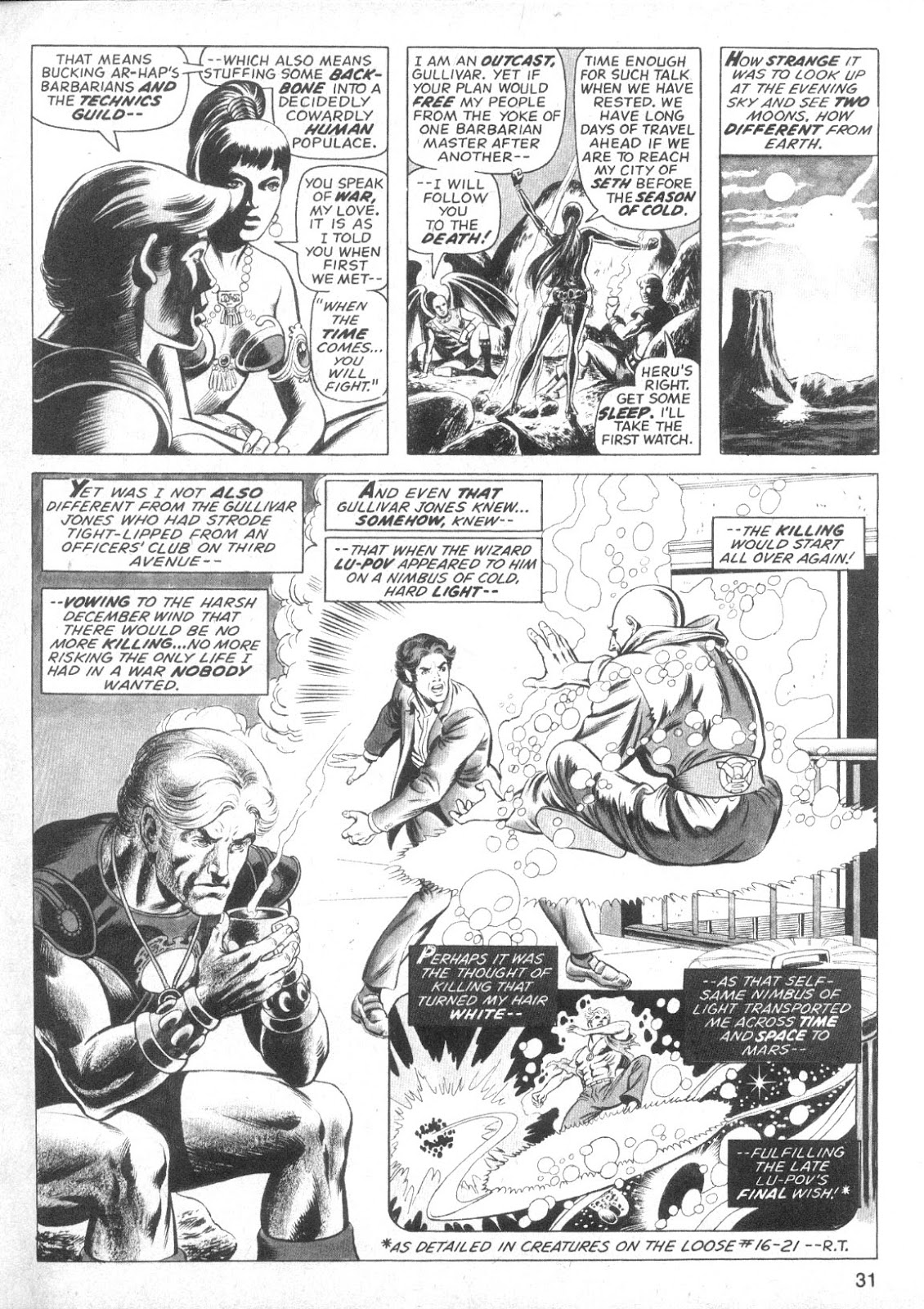 Monsters Unleashed (1973) issue 4 - Page 32