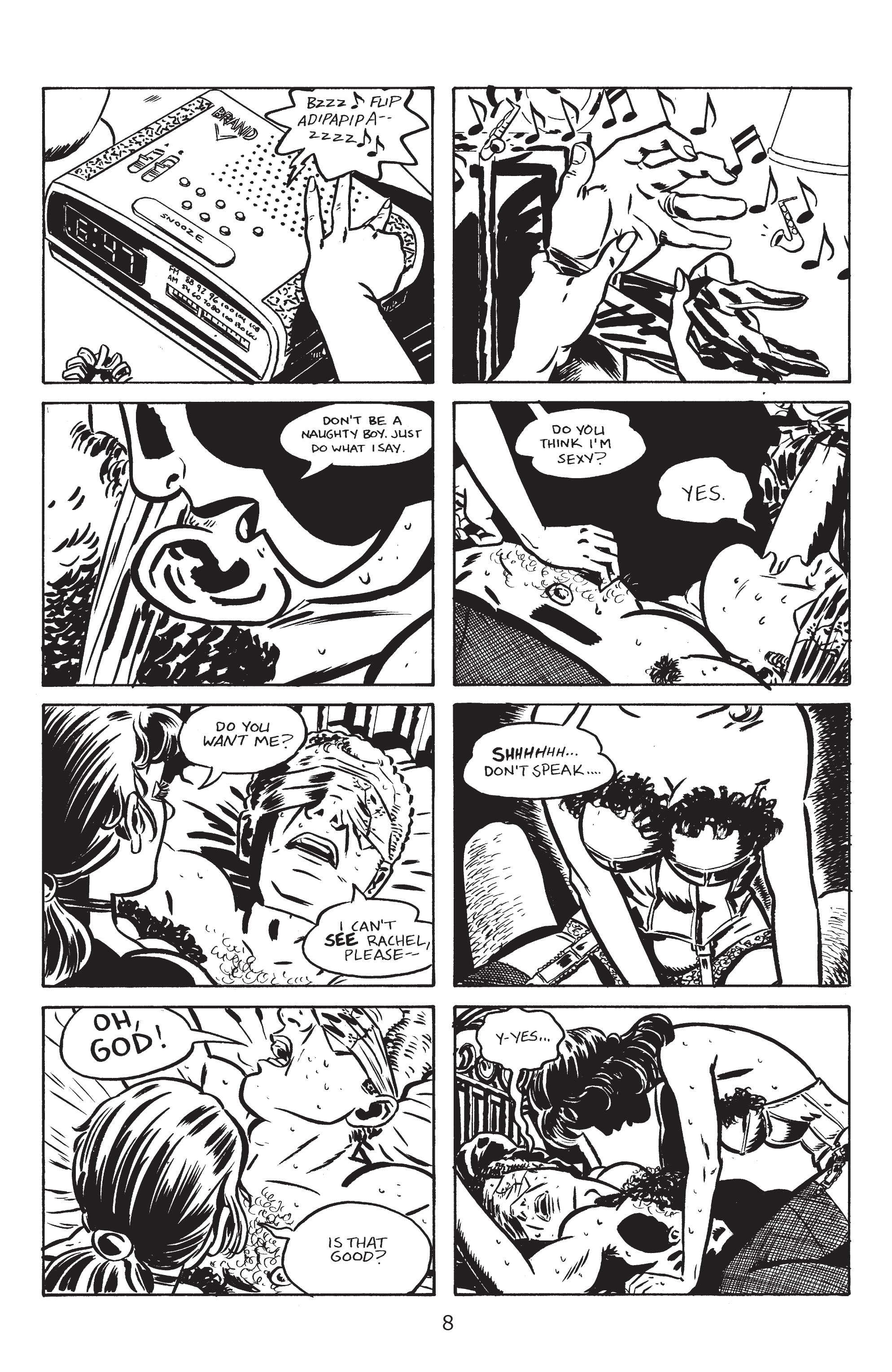 Read online Stray Bullets comic -  Issue #20 - 10