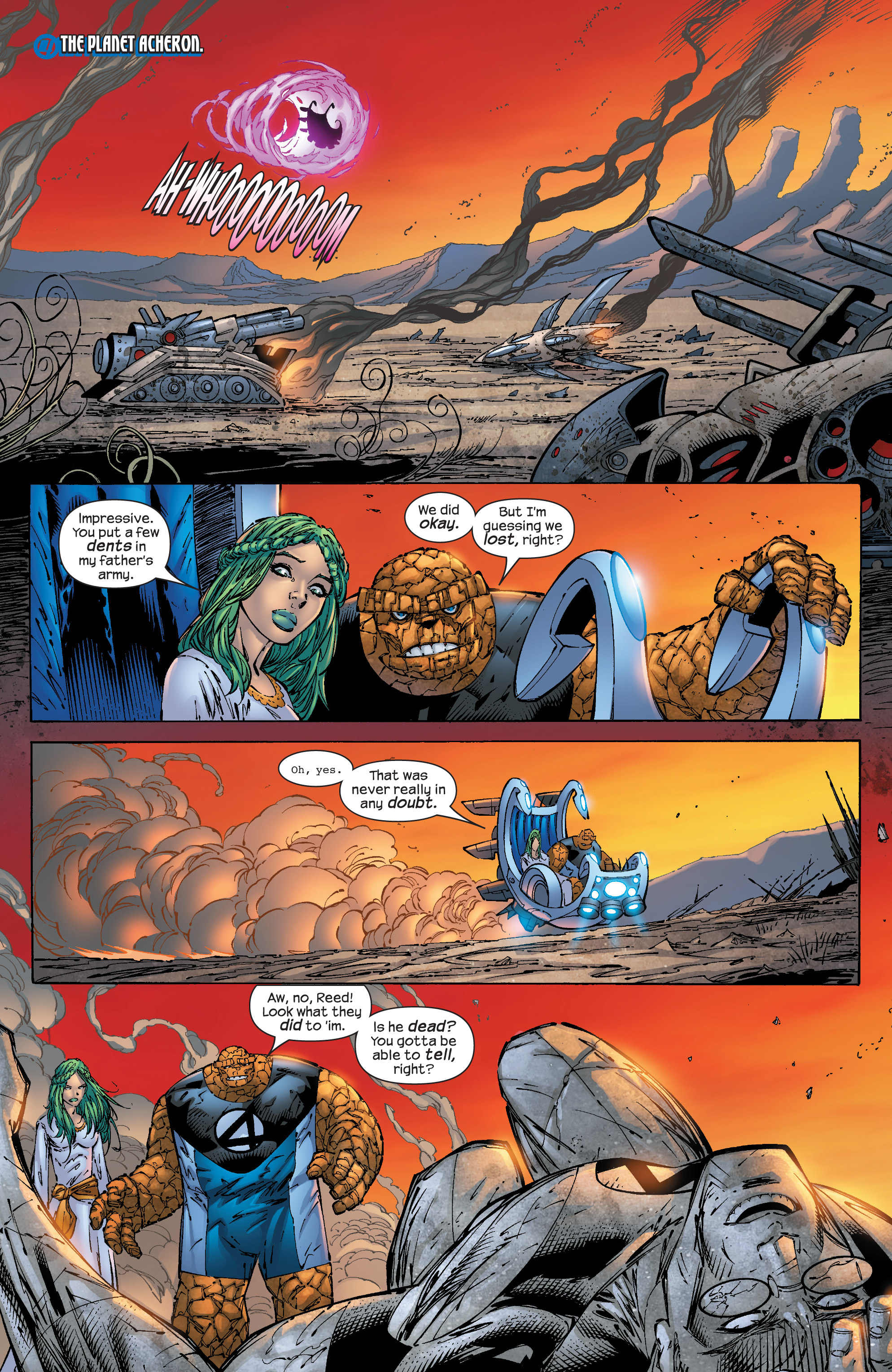 Read online Ultimate Fantastic Four (2004) comic -  Issue # _TPB Collection 5 (Part 3) - 55