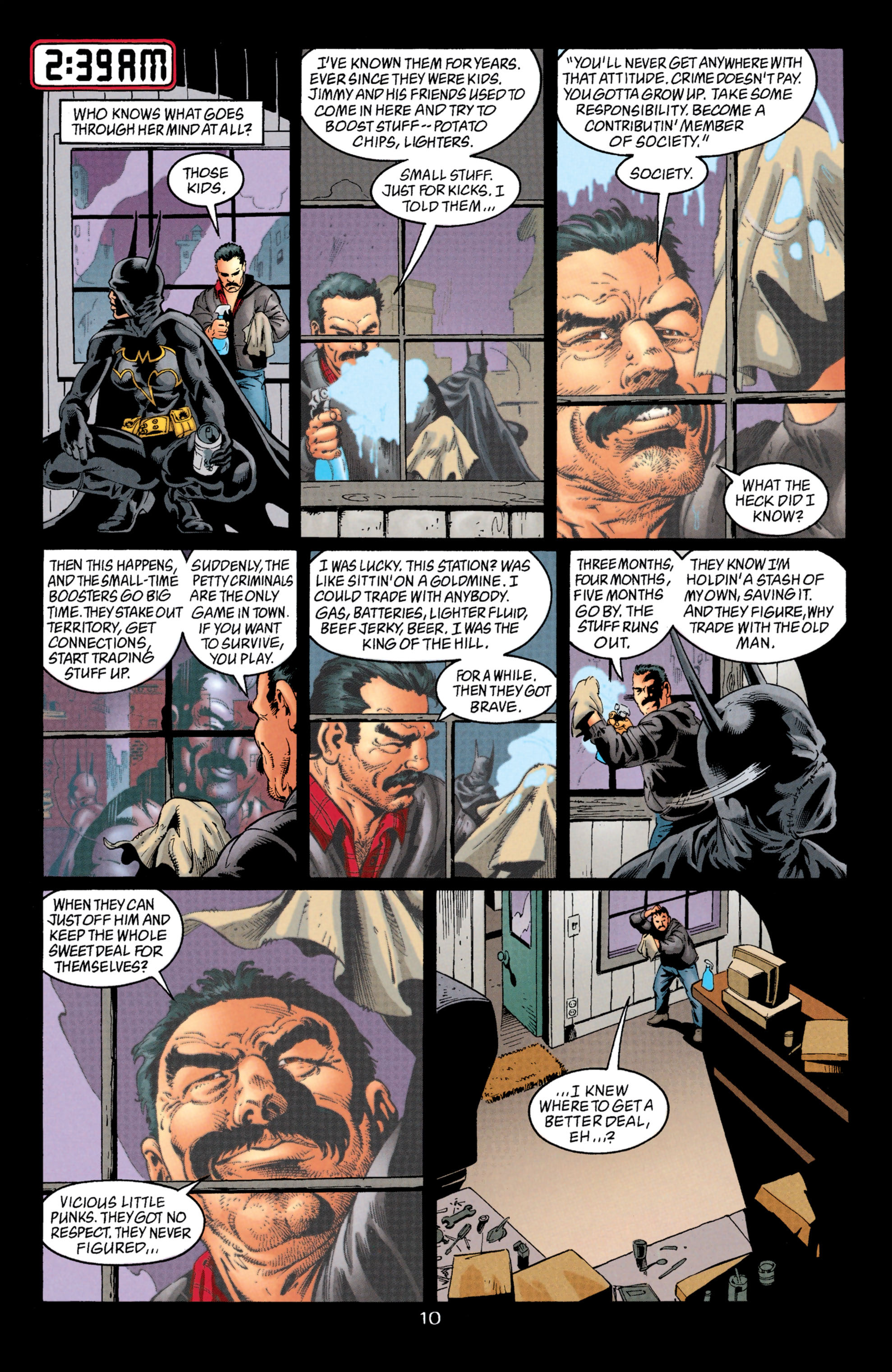 Read online Batman (1940) comic -  Issue #569 - 11