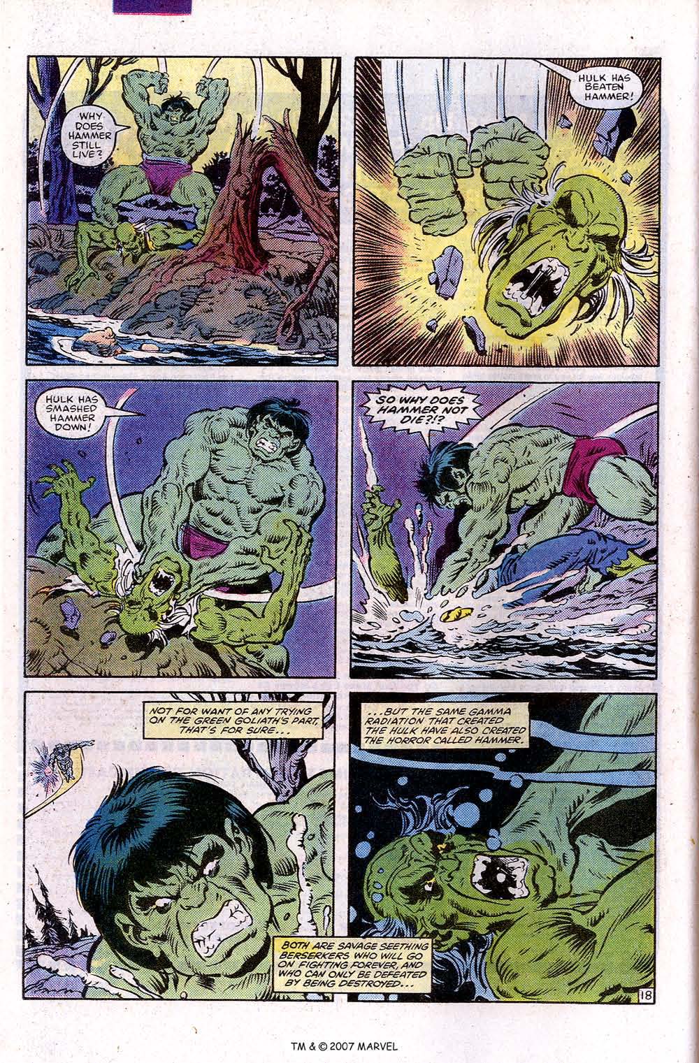 Read online The Incredible Hulk (1968) comic -  Issue #296 - 26