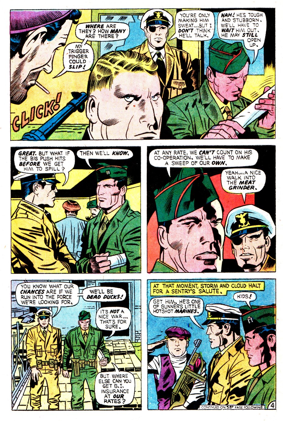 Read online Our Fighting Forces comic -  Issue #162 - 6