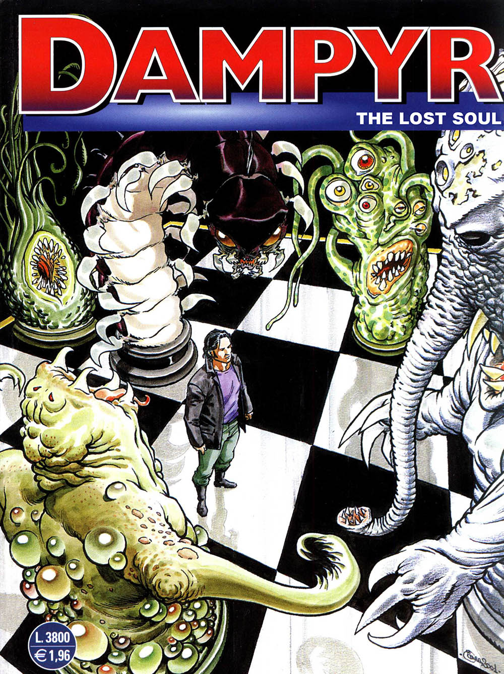 Read online Dampyr (2000) comic -  Issue #12 - 1