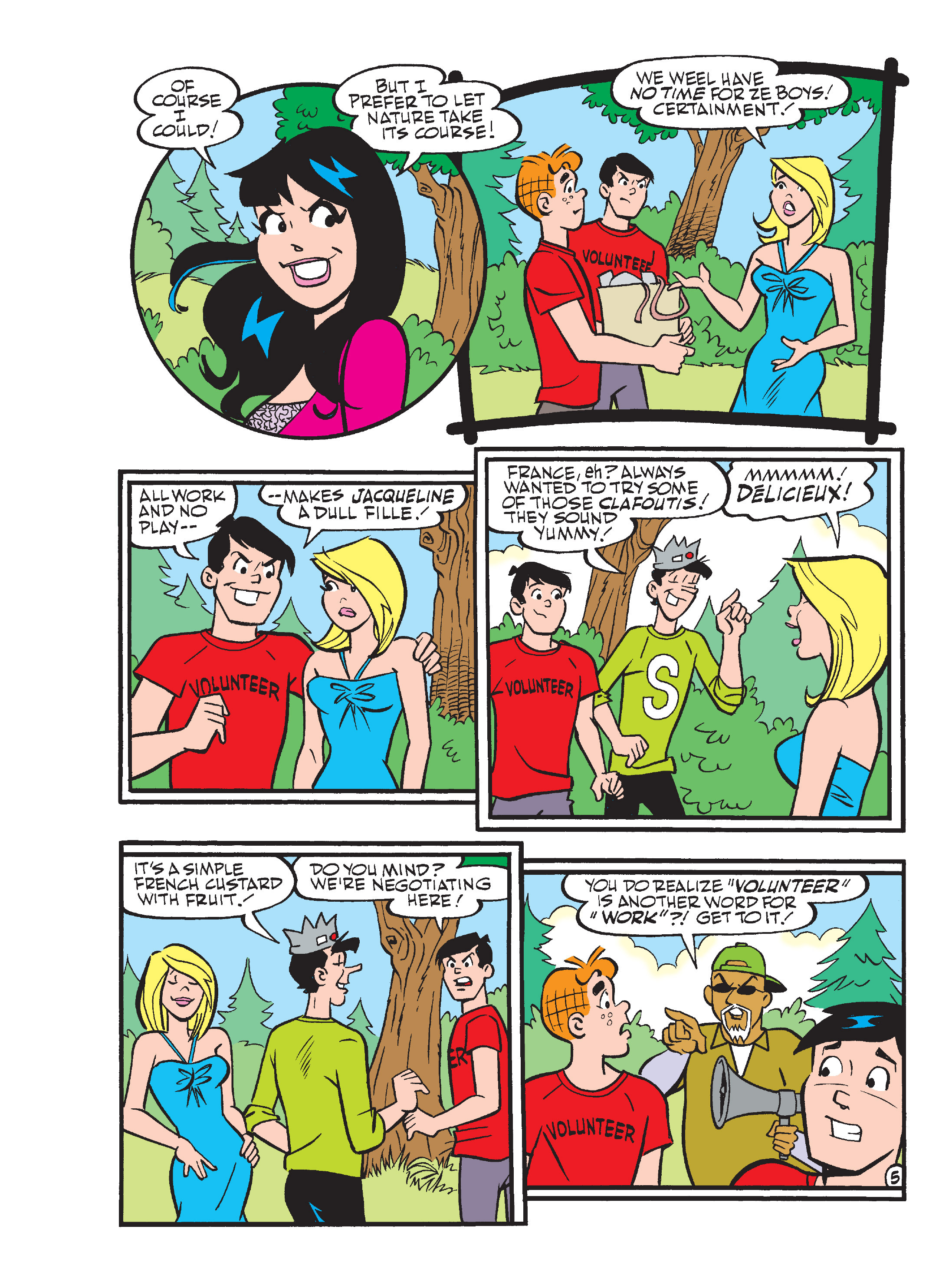 Read online World of Archie Double Digest comic -  Issue #50 - 6