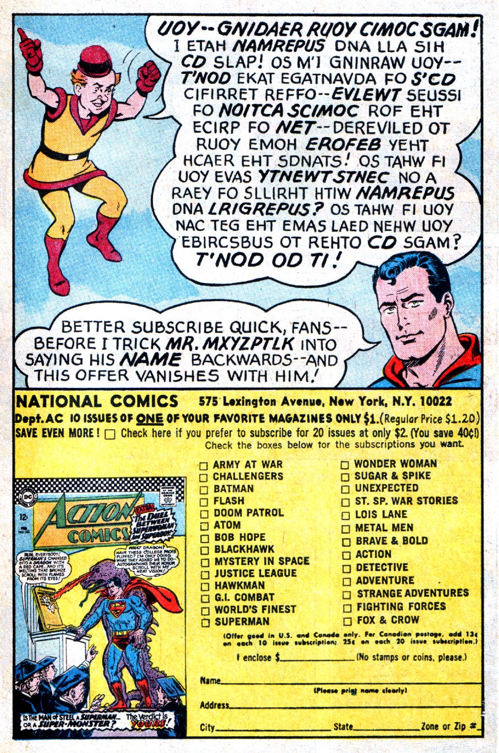Read online Superman's Girl Friend, Lois Lane comic -  Issue #63 - 27