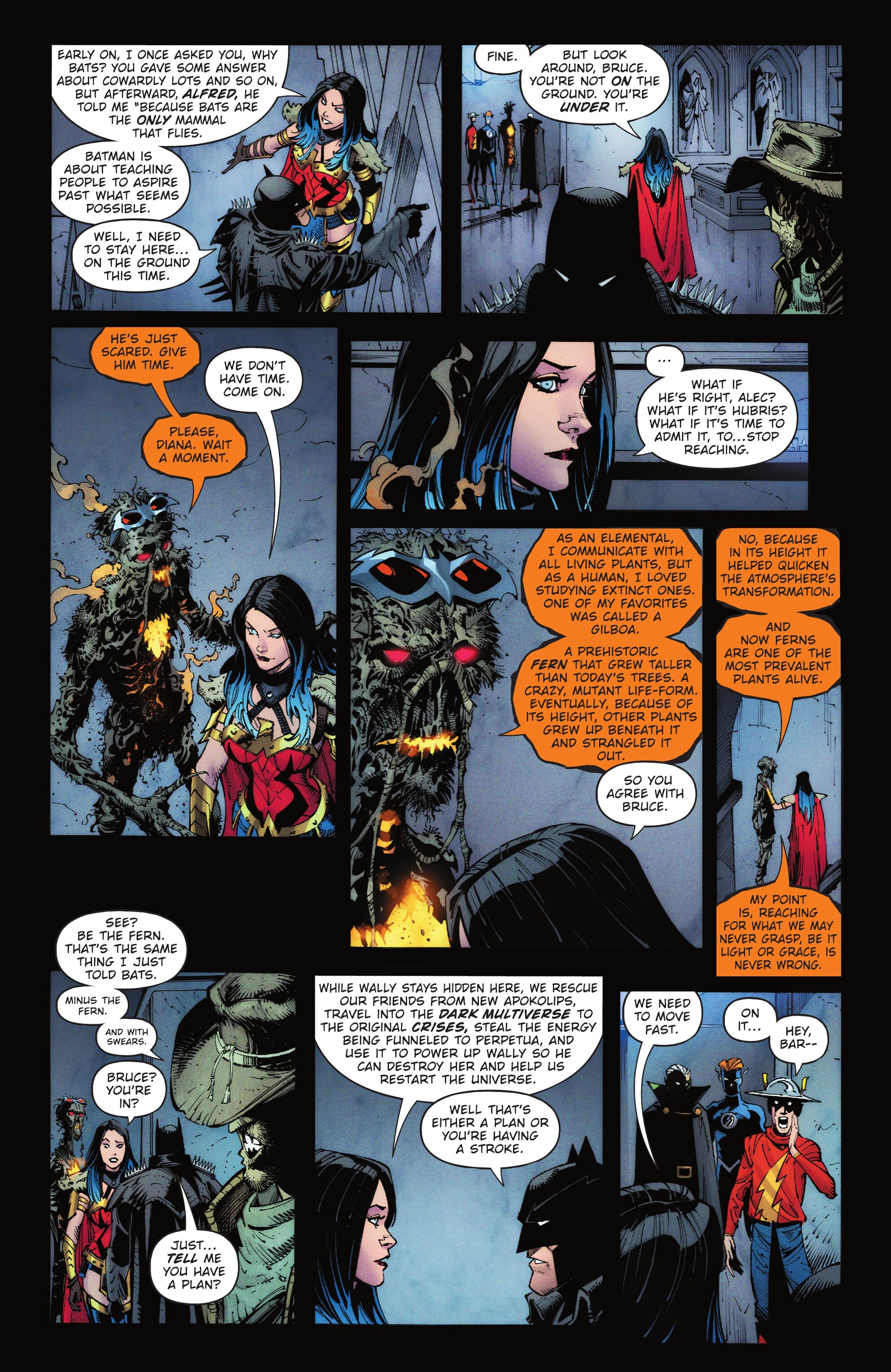 Read online Dark Nights: Death Metal comic -  Issue # _Deluxe Edition (Part 1) - 46