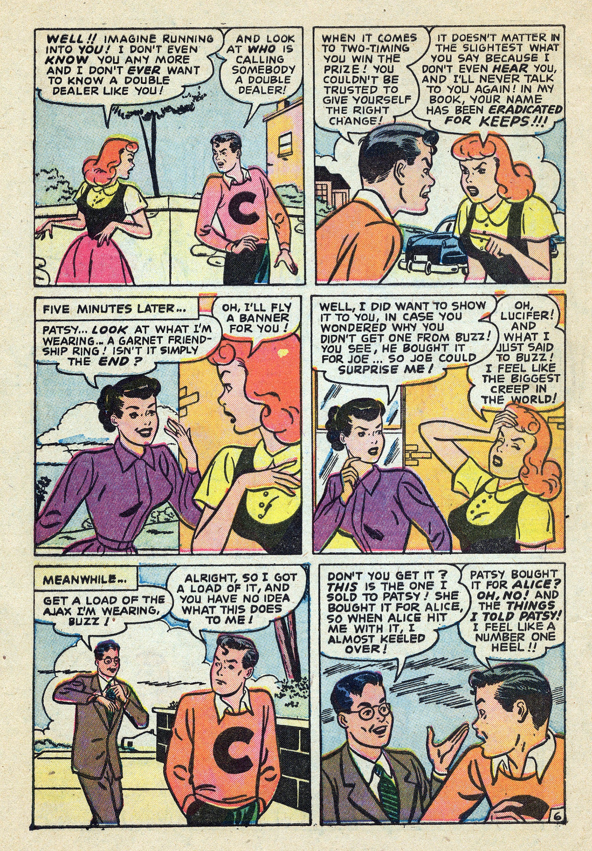 Read online Miss America comic -  Issue #60 - 8