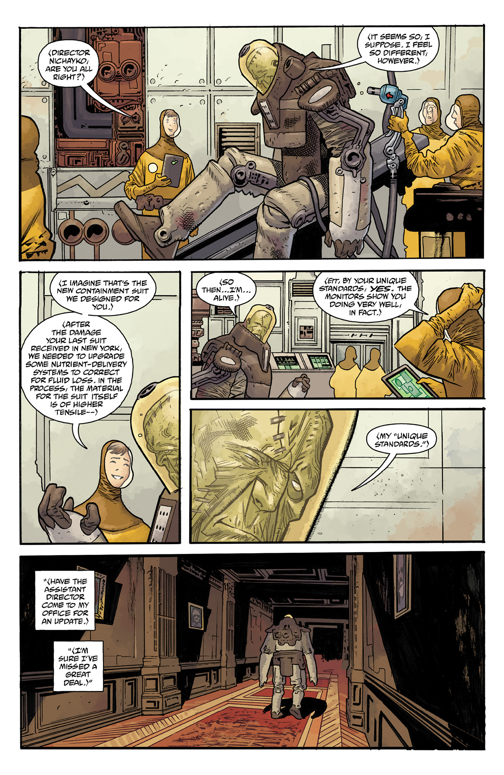 Read online B.P.R.D. Hell on Earth comic -  Issue #125 - 18