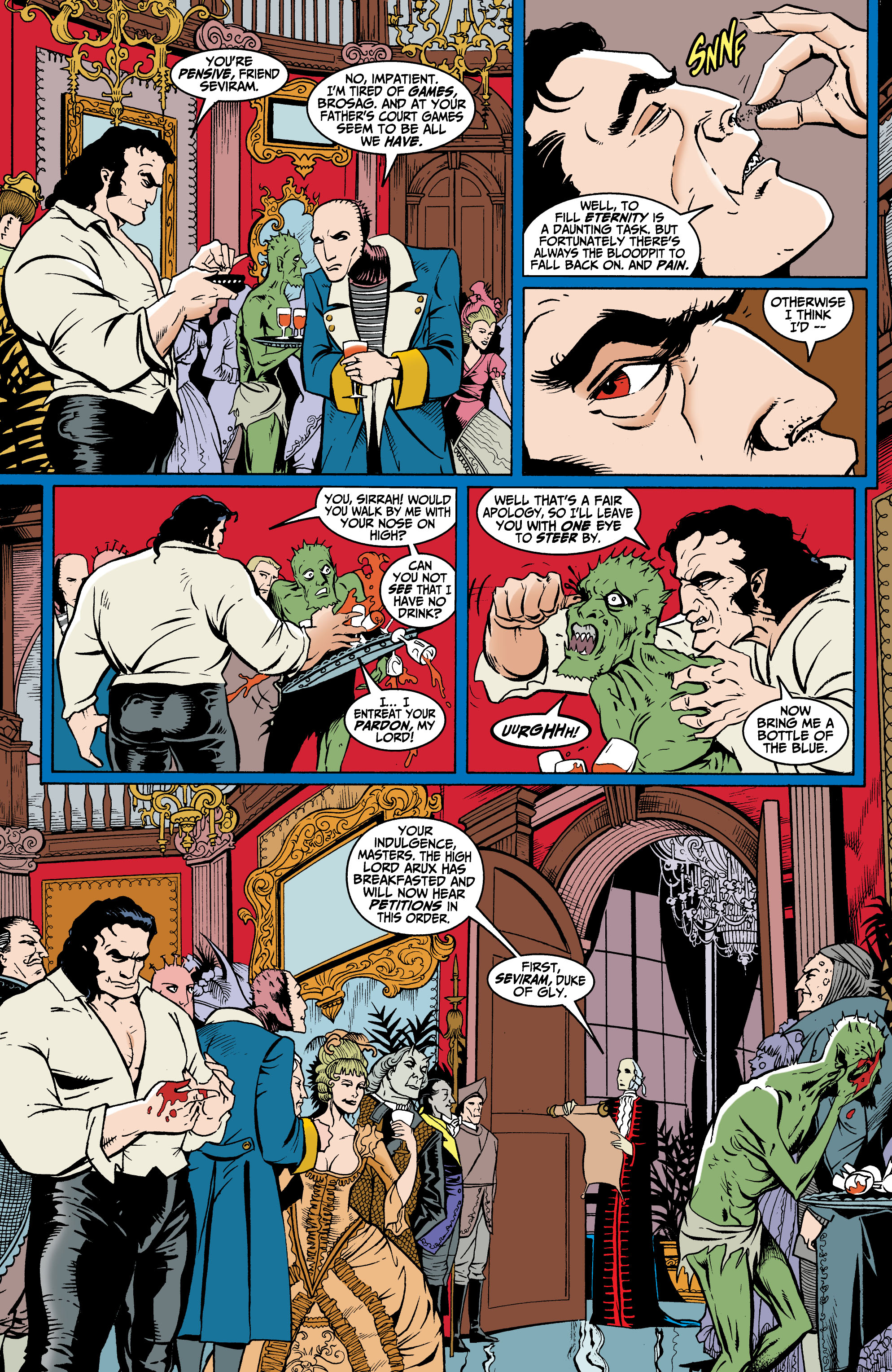 Read online Lucifer (2000) comic -  Issue #17 - 4