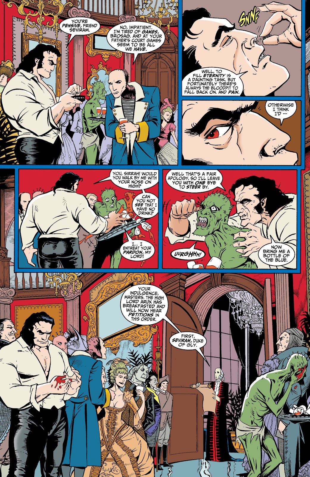 Lucifer (2000) issue 17 - Page 4